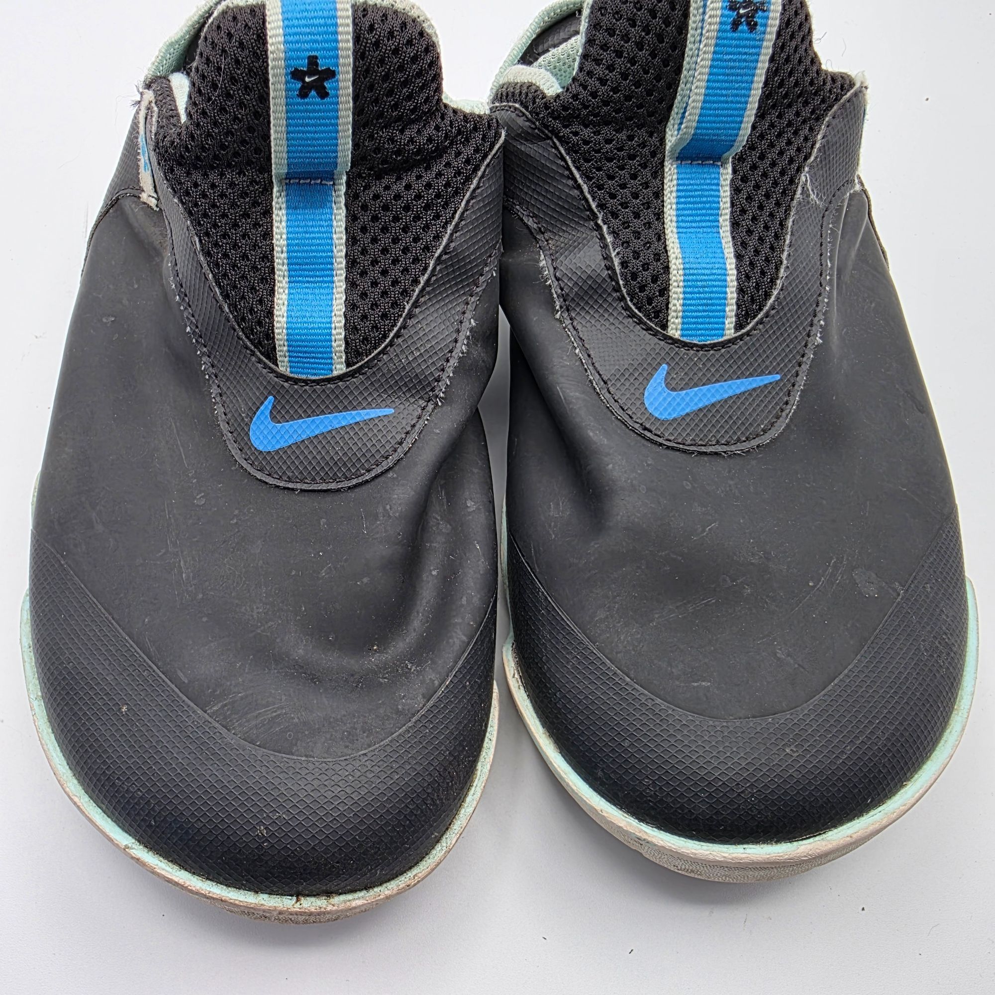Nike Nike Zoom Pulse Black Blue Hero Teal Tint Mens Size 5 Nurse Size US 5 / EU 37 - 10 Thumbnail
