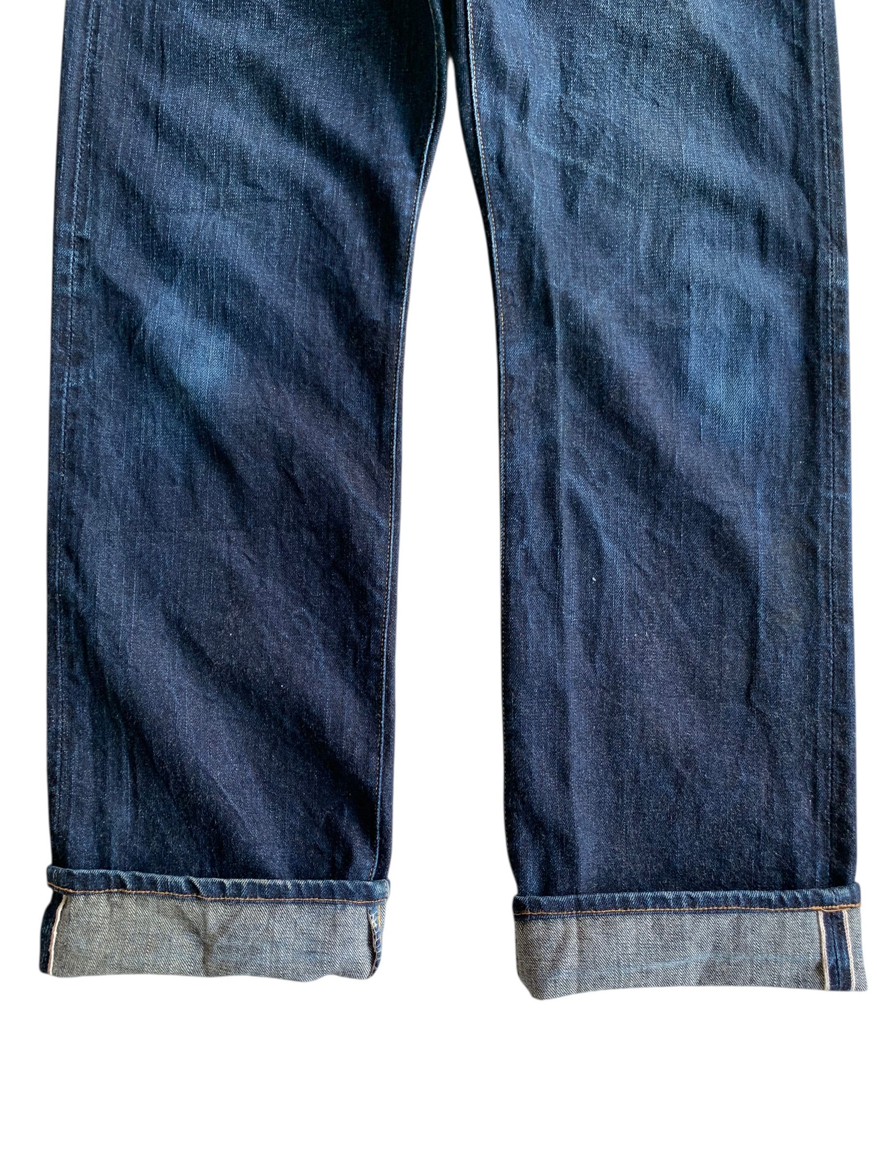 Eternal ETERNAL SELVEDGE INDIGO BUTTON FLY JAPANESE DENIM Size US 33 - 6 Thumbnail