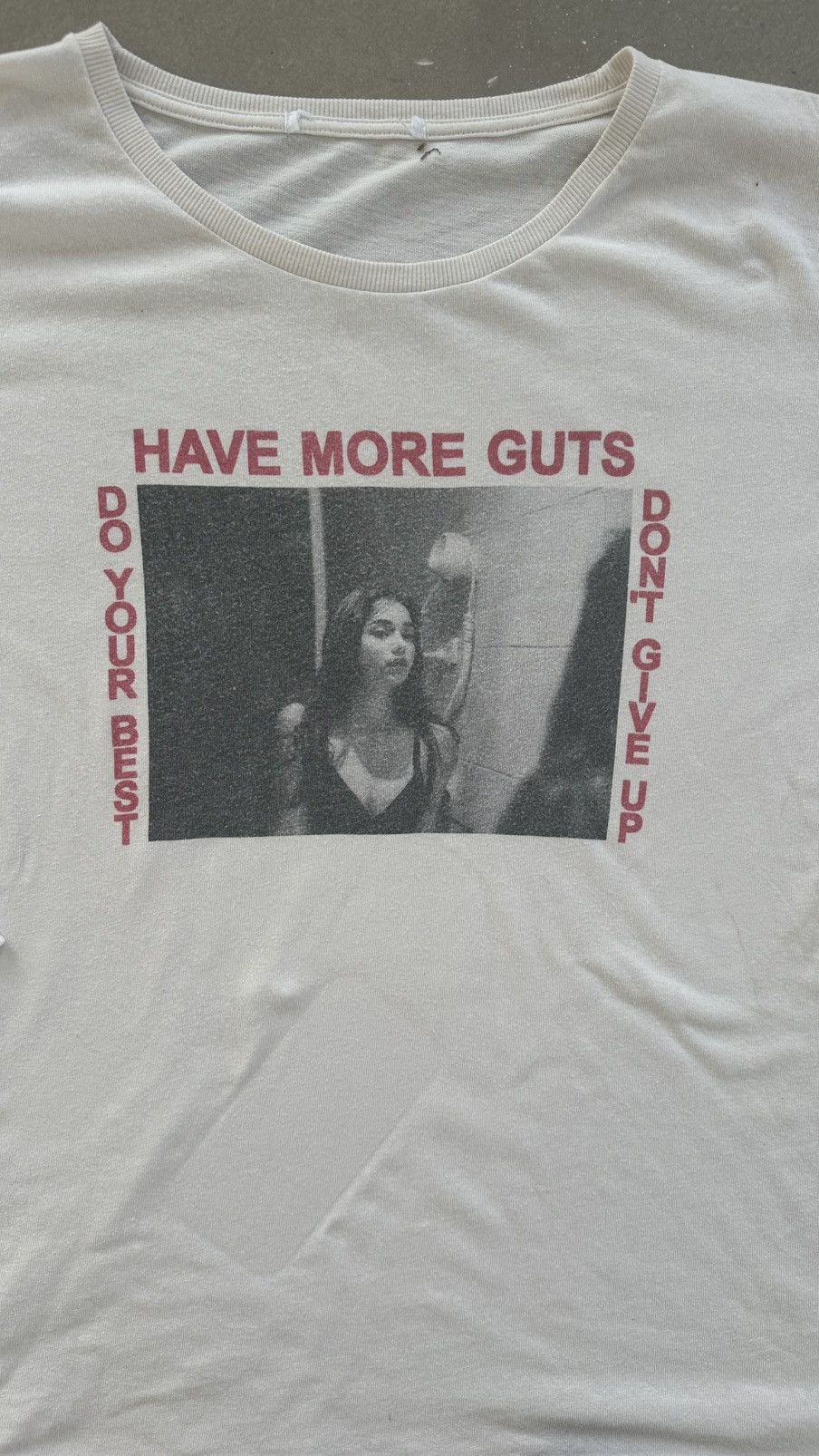 Hot Model Sex × Vintage HAVE MORE GUTS HUMOR TEE Size US XL / EU 56 / 4 - 2 Thumbnail