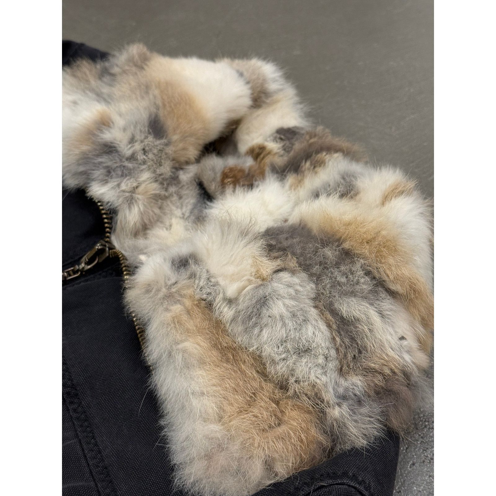 Roberto Cavalli 2000s Cavalli fur military parka Size L / US 10 / IT 46 - 4 Thumbnail