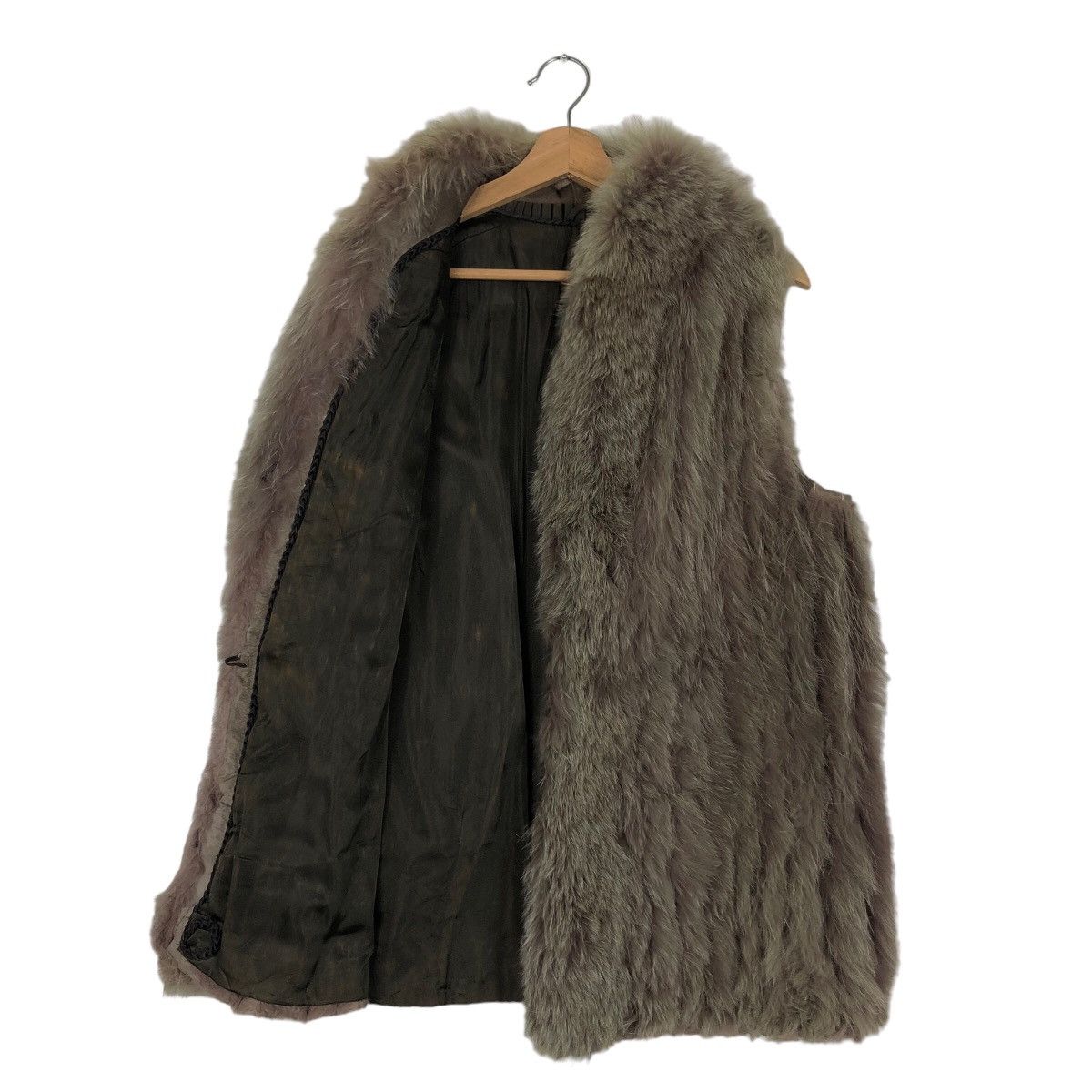 Hysteric Glamour 🔥90’s Mink Fur Vest Japan Made Size US M / EU 48-50 / 2 - 9 Thumbnail