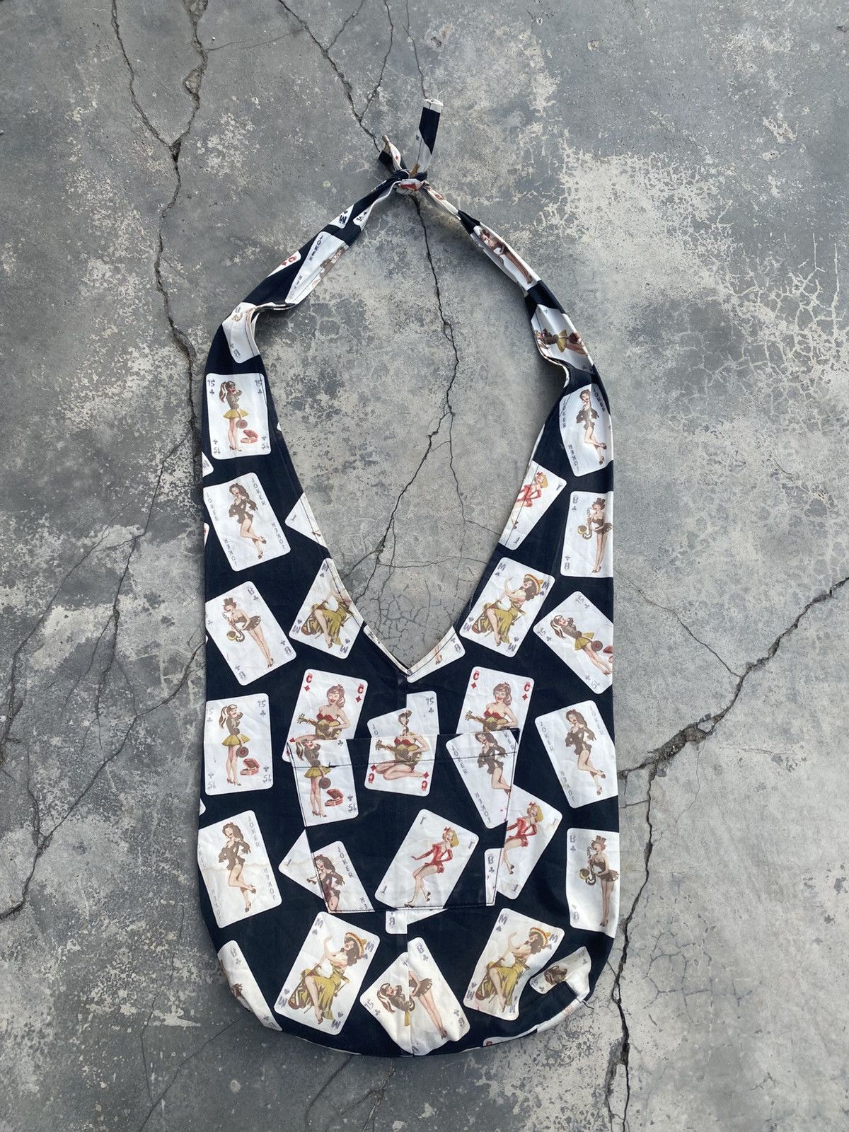 Hysteric Glamour Vintage 🔥 JOKER GIRLS 🔥 Sling Bag Size ONE SIZE - 4 Thumbnail