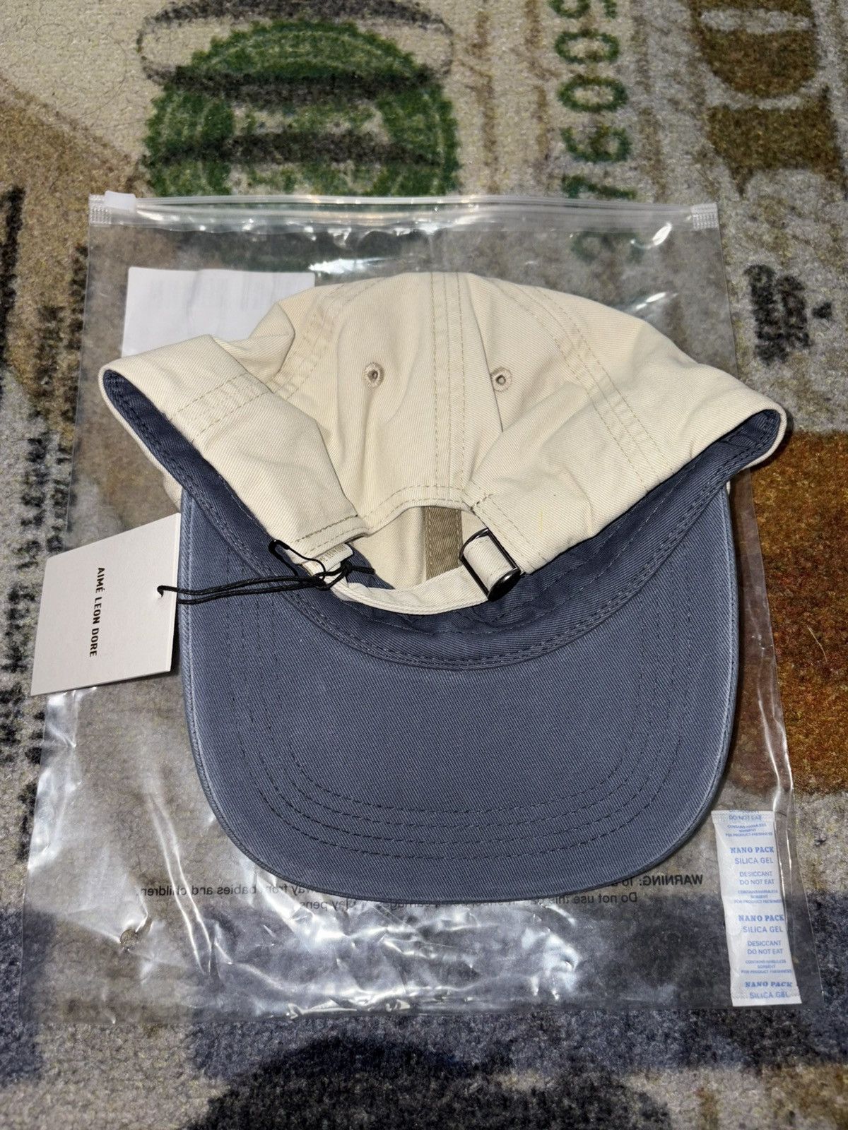 Aime Leon Dore Aime Leon Dore Pigment Dyed Washed Cotton Cap Size ONE SIZE - 3 Thumbnail