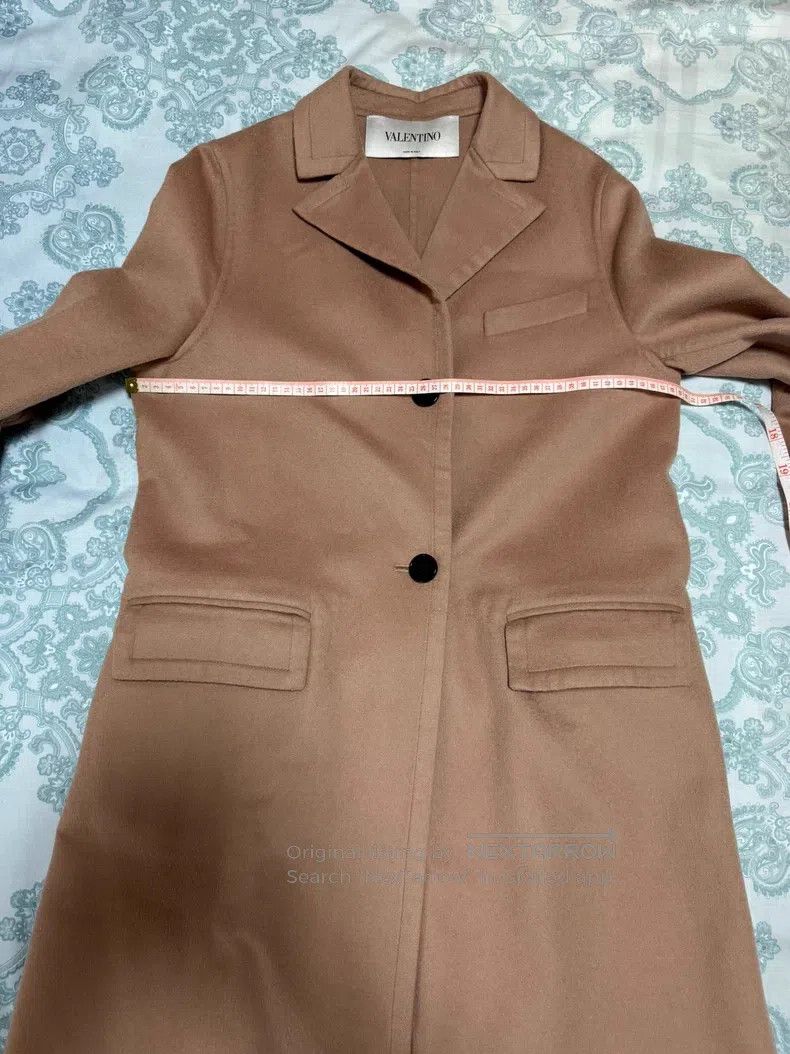 Valentino Valentino Cashmere coat Size S / US 4 / IT 40 - 4 Thumbnail