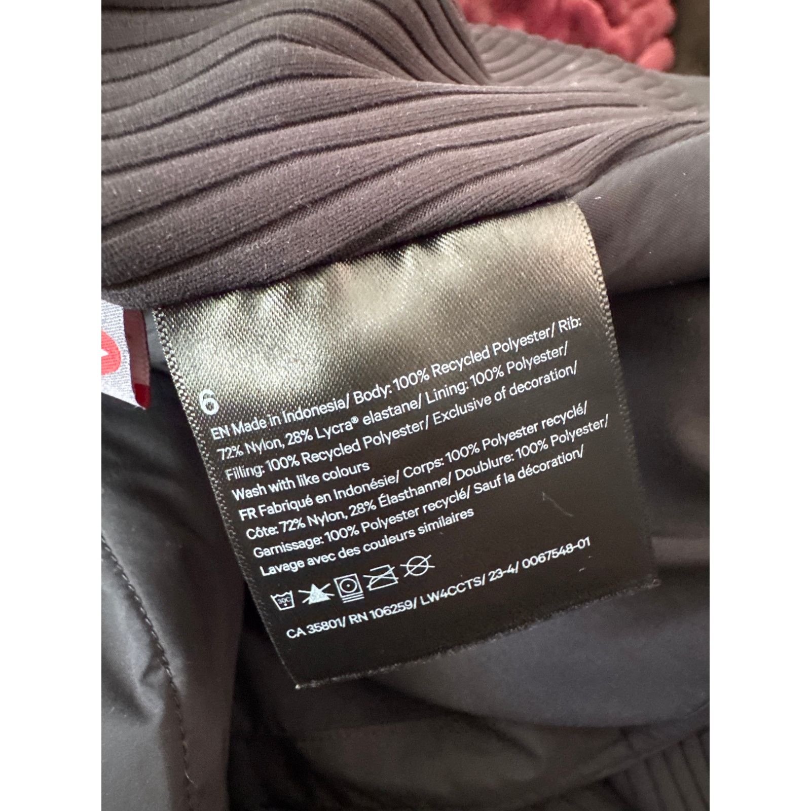 Lululemon LULULEMON Sleek City Jacket LW4CCTS Black Size 6 Size M / US 6-8 / IT 42-44 - 8 Thumbnail