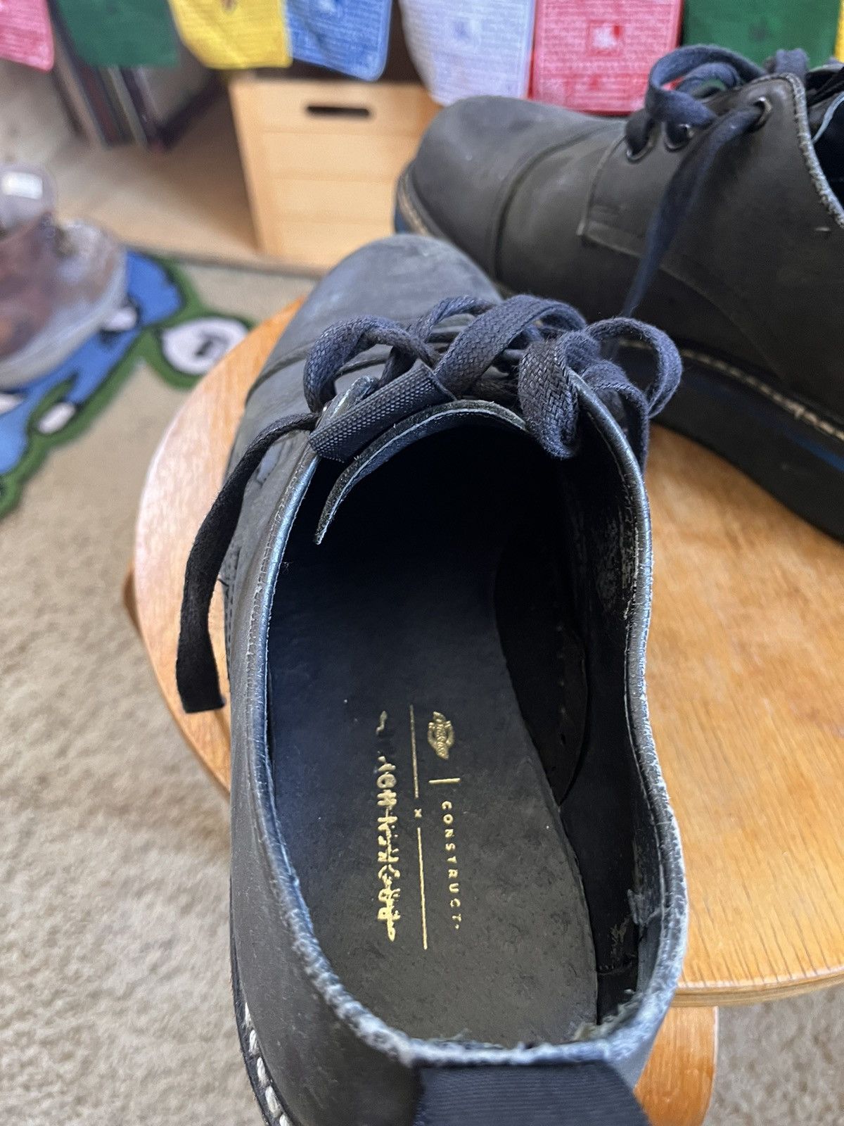 Dr. Martens × Vintage Vintage Derbies Vibram Size US 9.5 / EU 42-43 - 6 Thumbnail