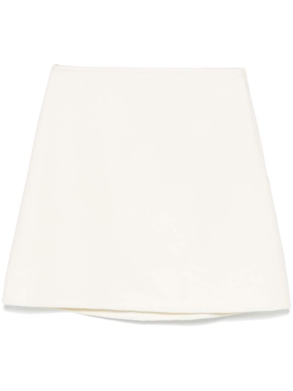 スカート ERMANNO SCERVINO Women Skirts D464O605 OVZ 10601 White Ermanno Scervino Skirts for Women | Online Sale up to 70