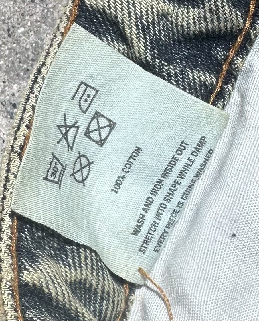 Rare × Streetwear × Vintage Trendt Vision Eruption Denim | Grailed