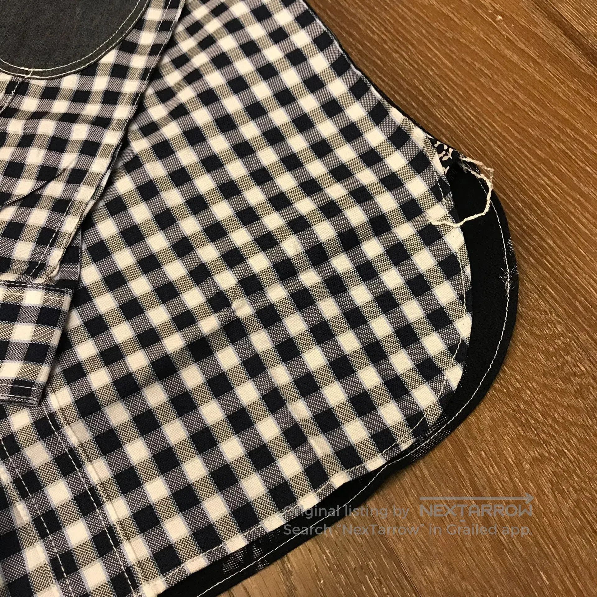 Junya Watanabe Junya Watanabe Man Floral Plaid Shirt. Size US S / EU 44-46 / 1 - 3 Thumbnail