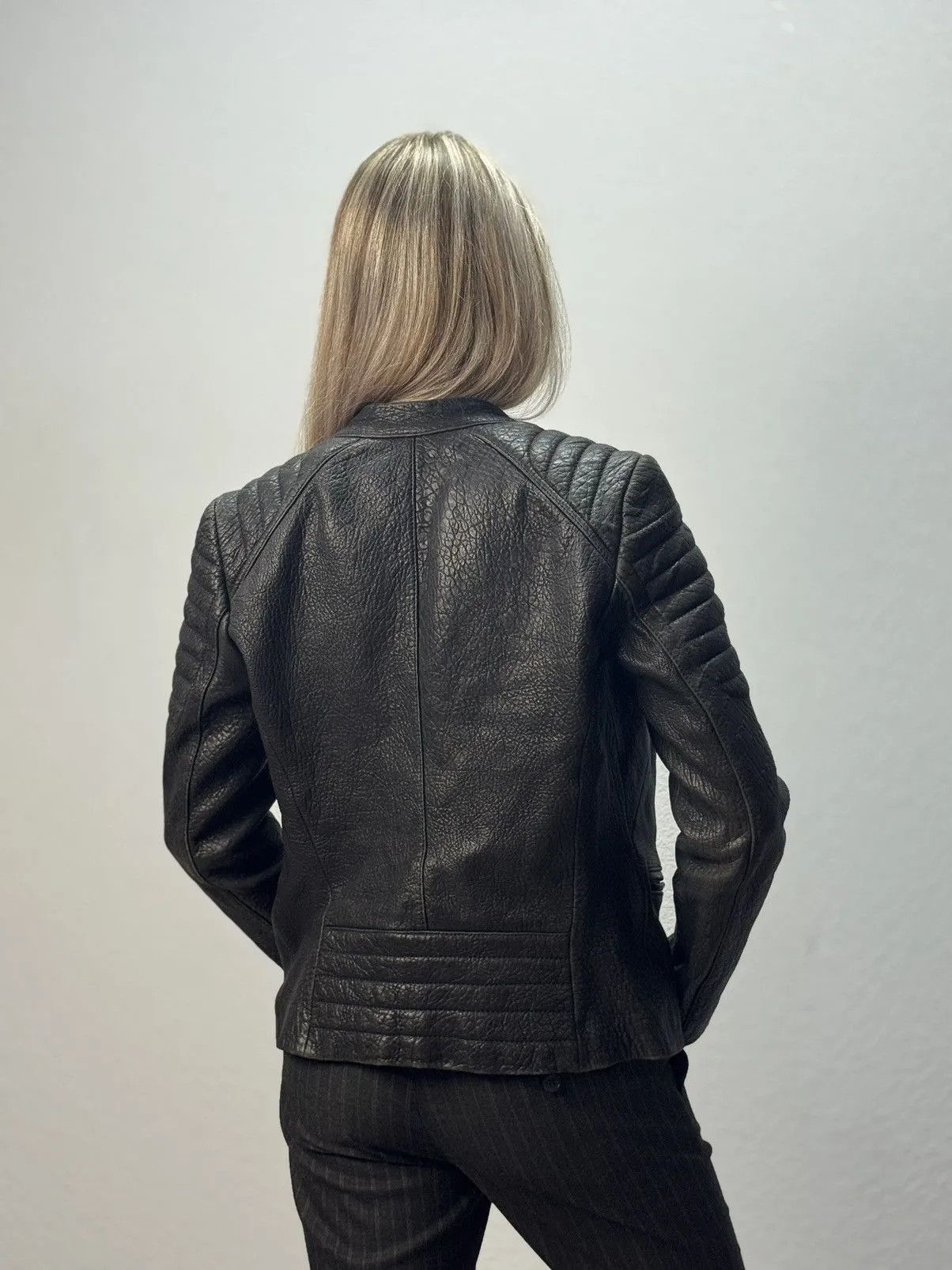 Allsaints Vintage Allsaints Leather Jacket Opium Rick Owen’s Style 90 Size M / US 6-8 / IT 42-44 - 11 Thumbnail