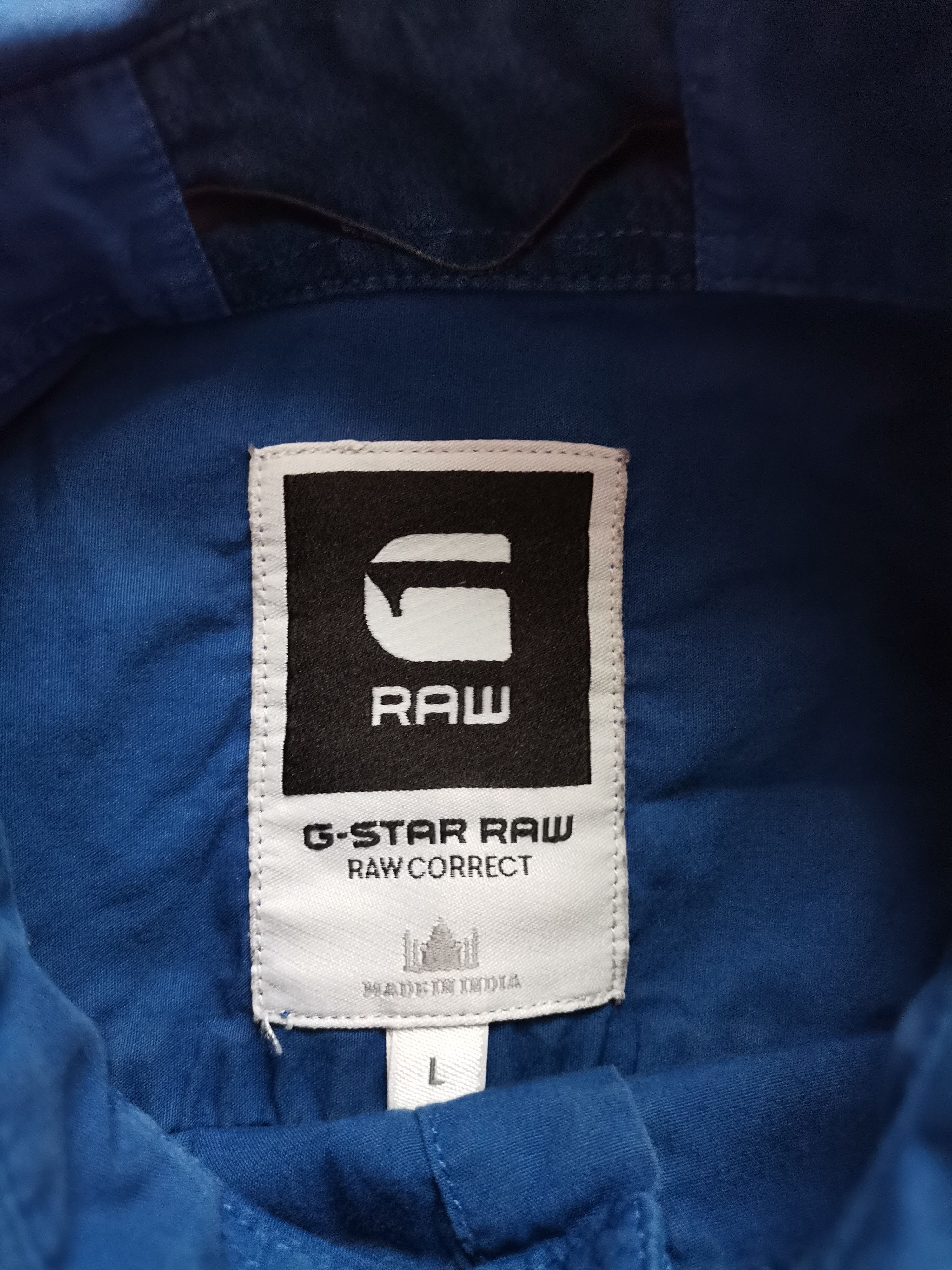G-Star G-Star Raw Shirt Size US L / EU 52-54 / 3 - 3 Thumbnail