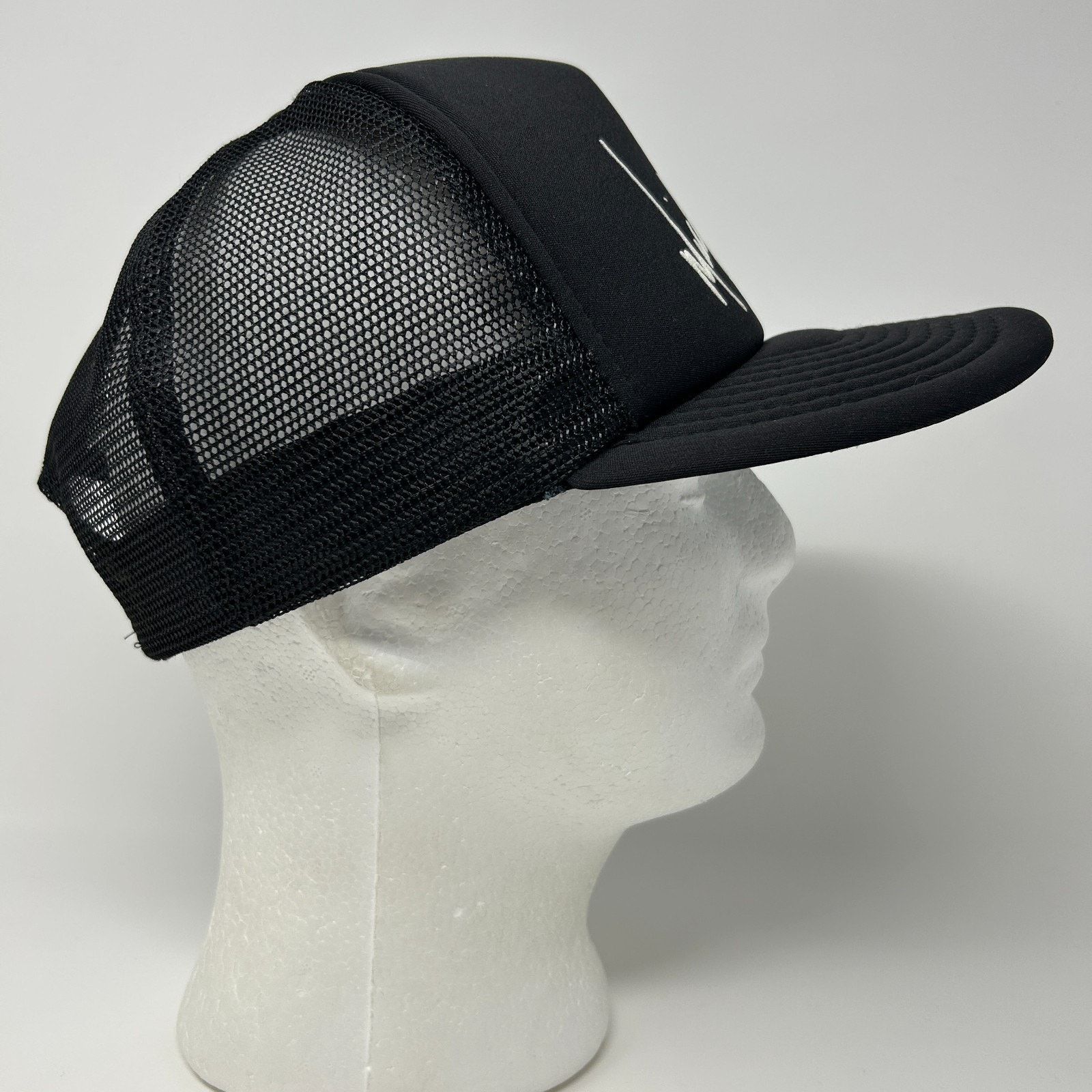Vintage Vintage 80s Mickey Gilley Trucker Hat Baseball Cap Country Size ONE SIZE - 5 Thumbnail