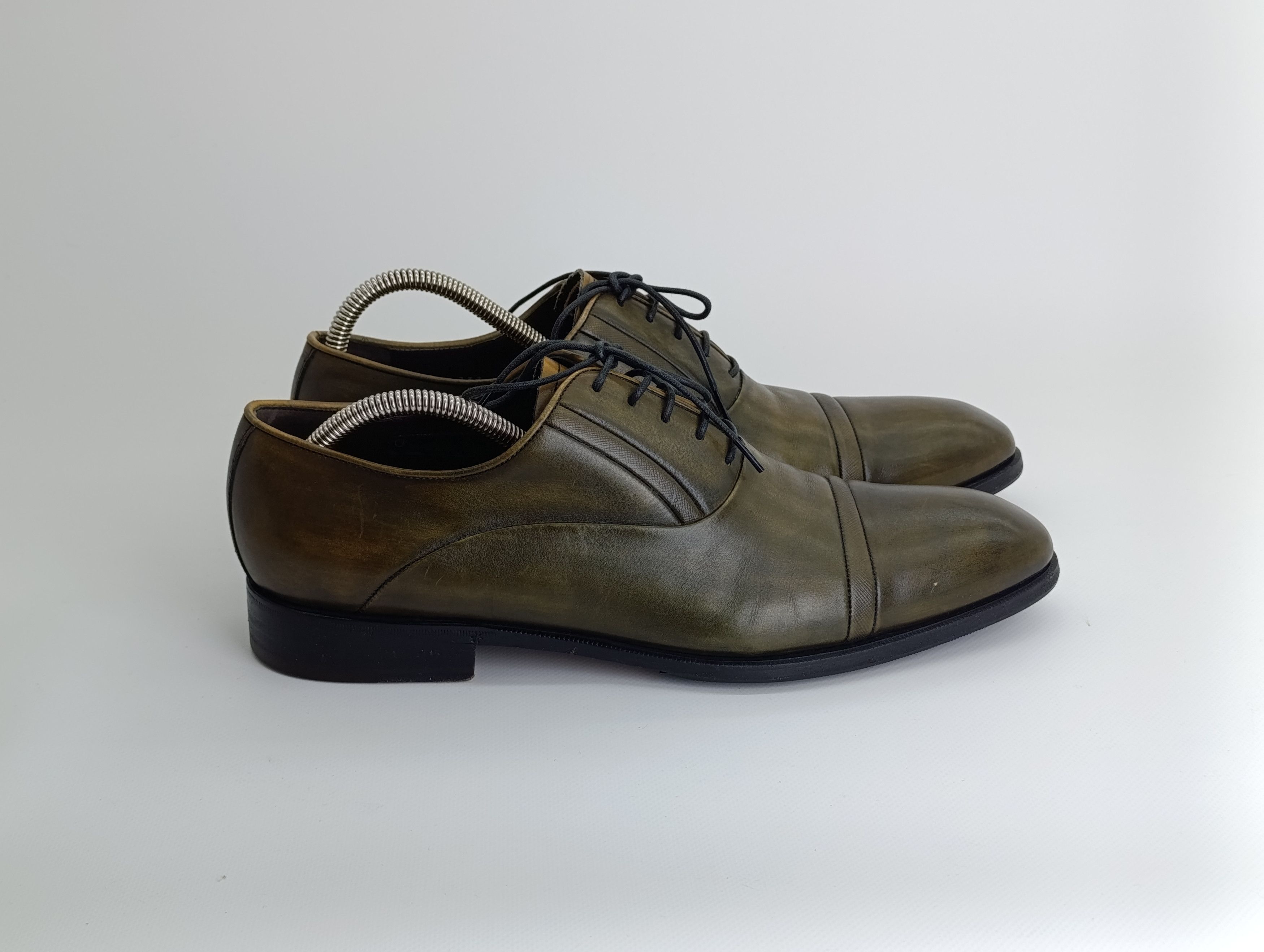 Barrett BARRETT ITALIAN MENS LEATHER ITALIAN OXFORD Size US 10 / EU 43 - 4 Thumbnail