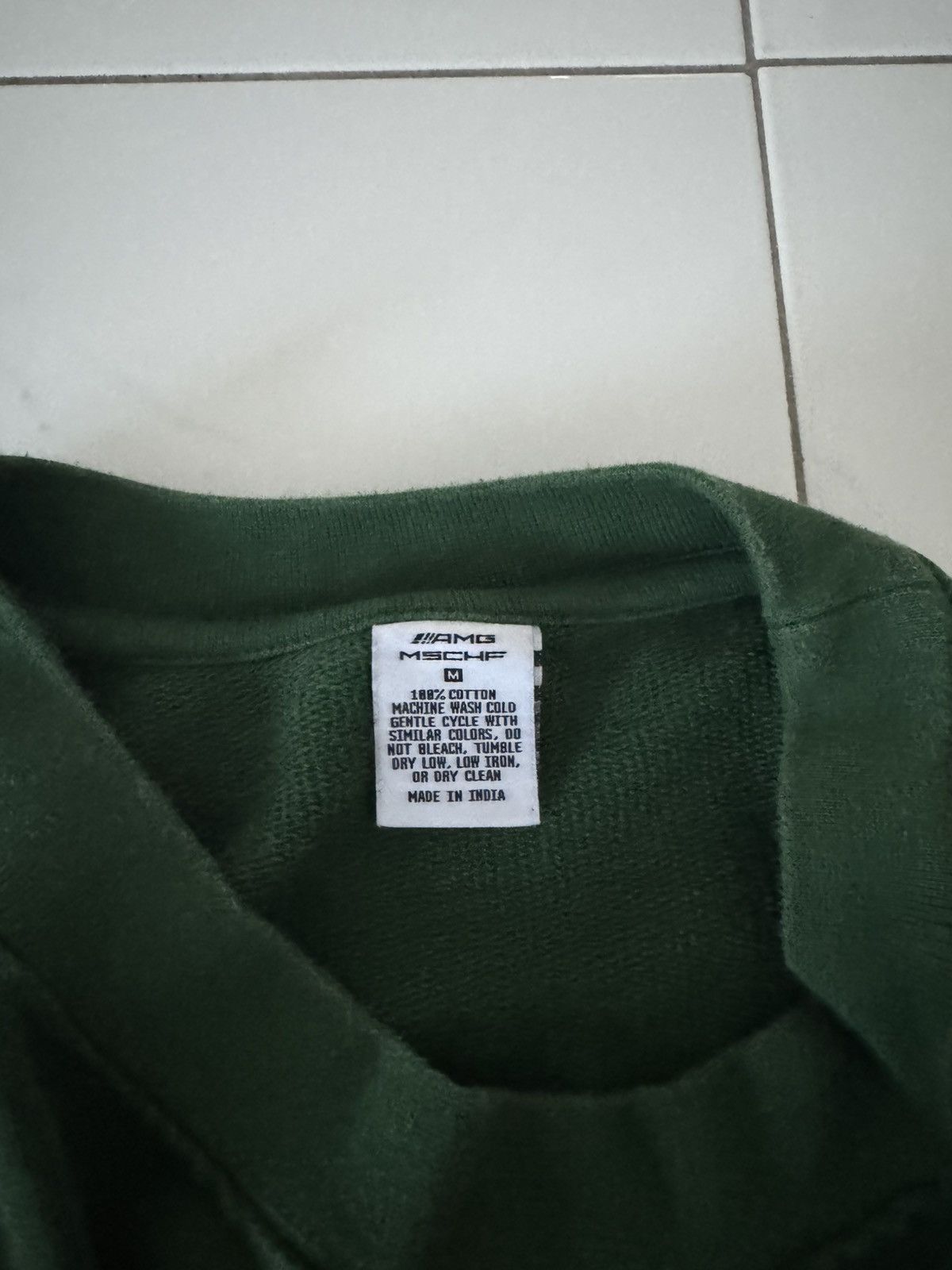 MSCHF × Mercedes-Benz AMG × MSCHF AIR FRESHENER SWEATSHIRT Size US M / EU 48-50 / 2 - 3 Thumbnail