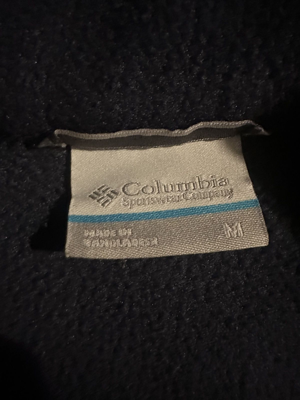 Columbia Blue Columbia Fleece Jacket Size US M / EU 48-50 / 2 - 3 Thumbnail