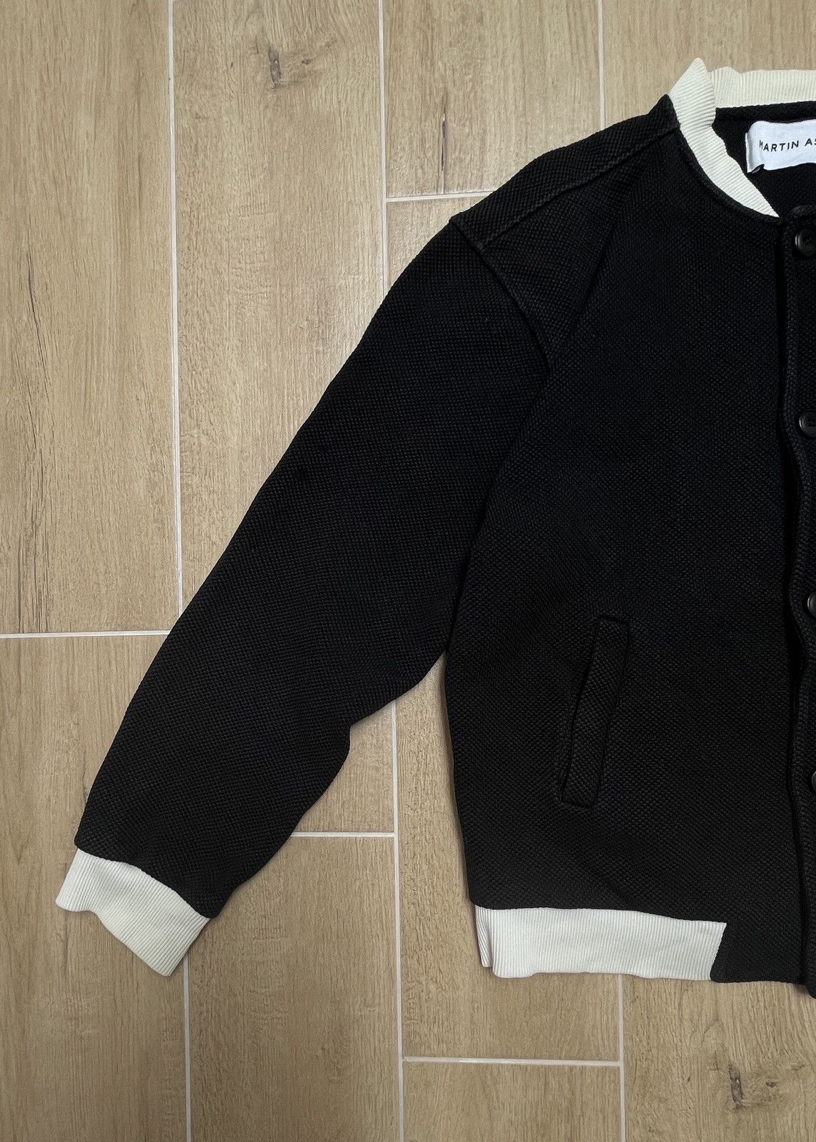 Designer × Japanese Brand × Martin Asbjorn Martin Asbjorn cotton bomber jacket Size US M / EU 48-50 / 2 - 4 Thumbnail