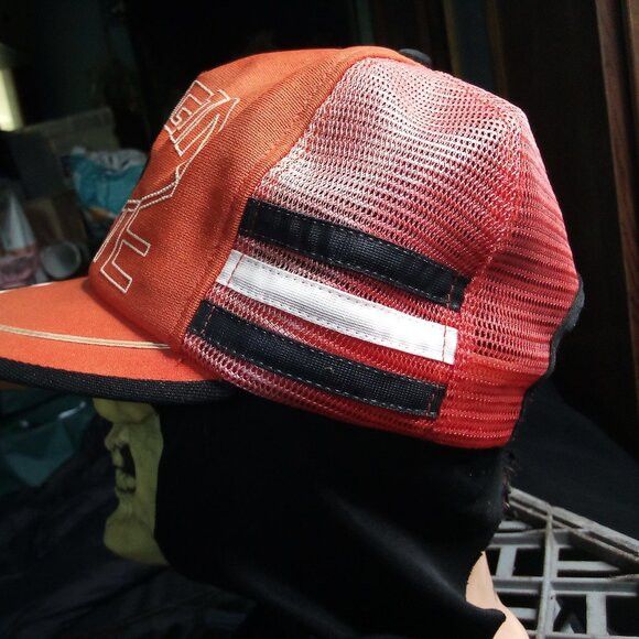 Other Vintage Oregon State Beavers 3 Stripe Trucker Hat Cap Size ONE SIZE - 3 Thumbnail