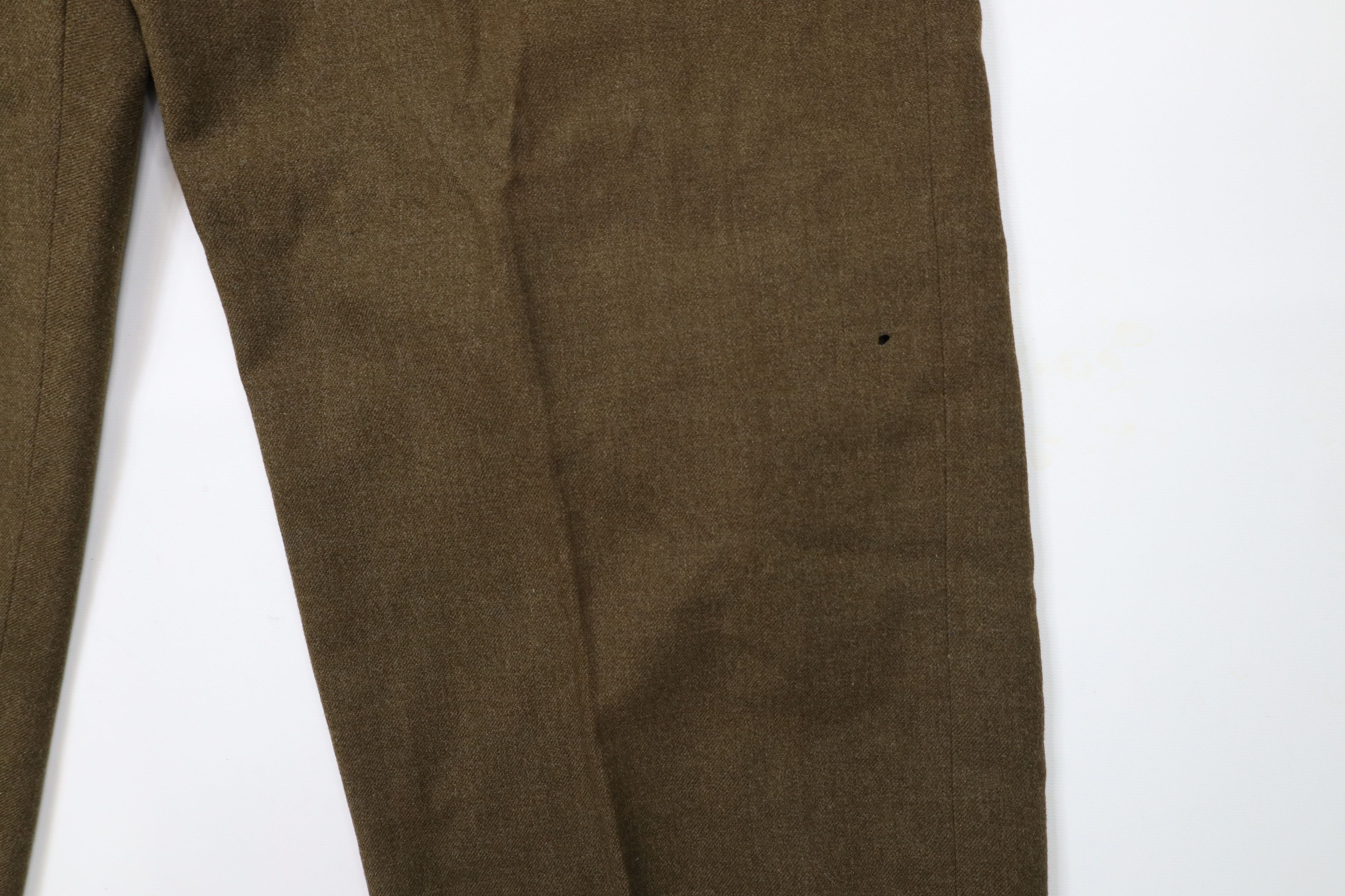 Vintage Vintage 50s Military Korean War Wool Field Trousers Pants Size US 40 / EU 56 - 5 Thumbnail