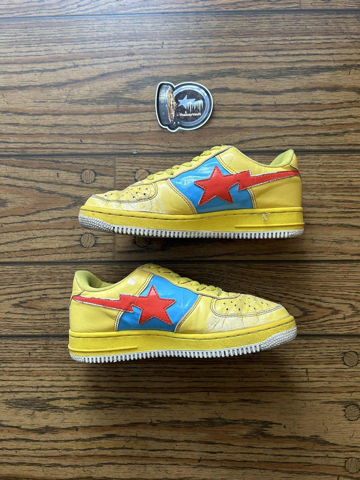 Bape Bape x Marvel Comics Thor Bapesta Size US 8 / EU 41 - 2 Thumbnail