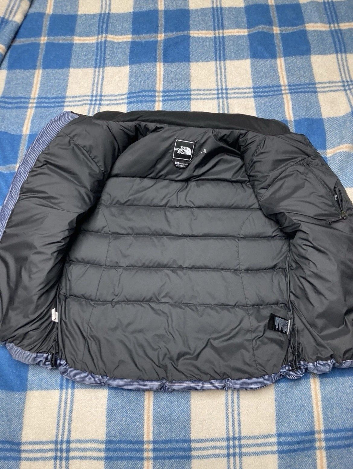 Vintage The north face 700 goose down vest M 3m design jacket EUC Size M / US 6-8 / IT 42-44 - 7 Thumbnail