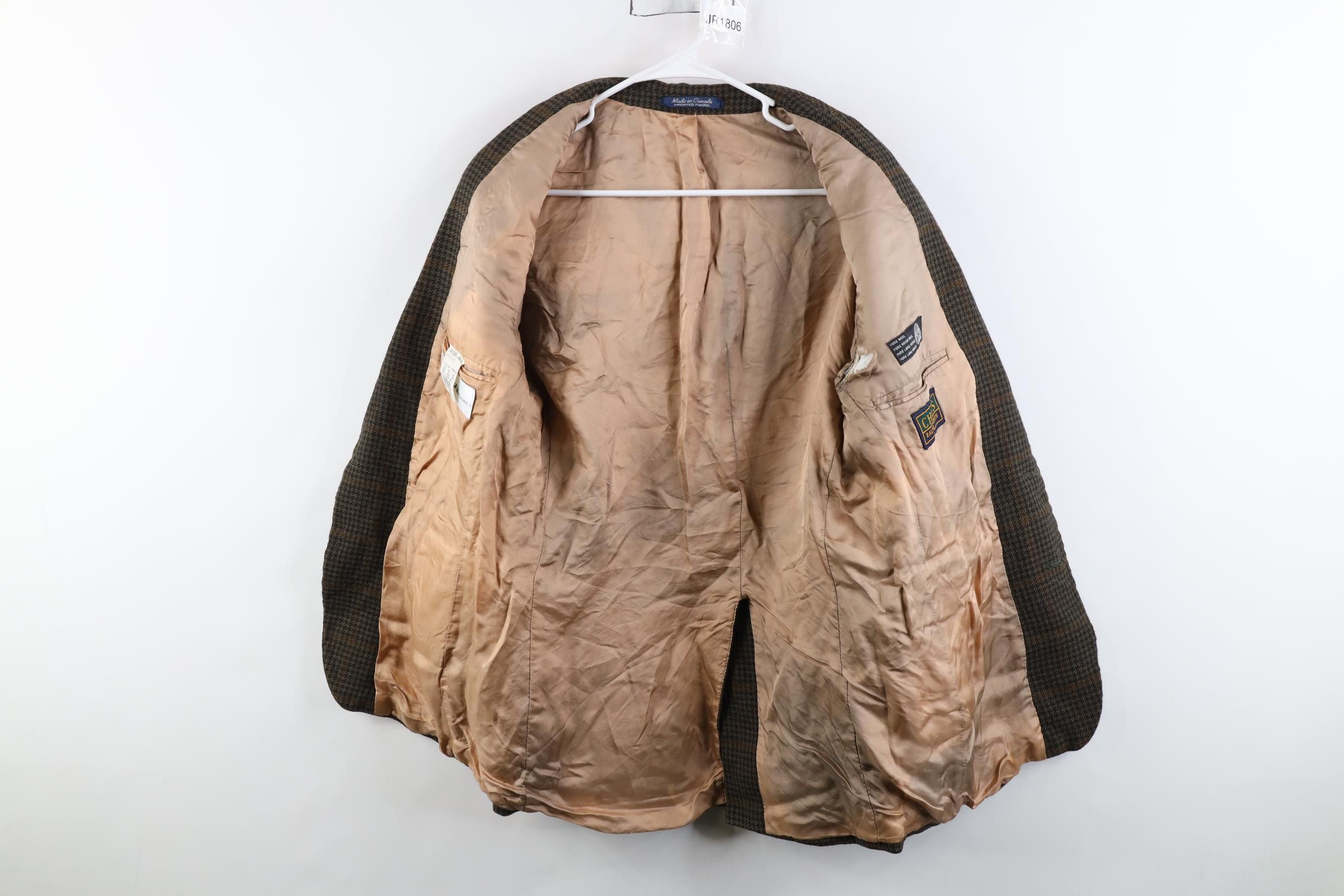Polo Ralph Lauren Vintage 90s Chaps Ralph Lauren Suit Blazer Coat Jacket Size US L / EU 52-54 / 3 - 11 Thumbnail