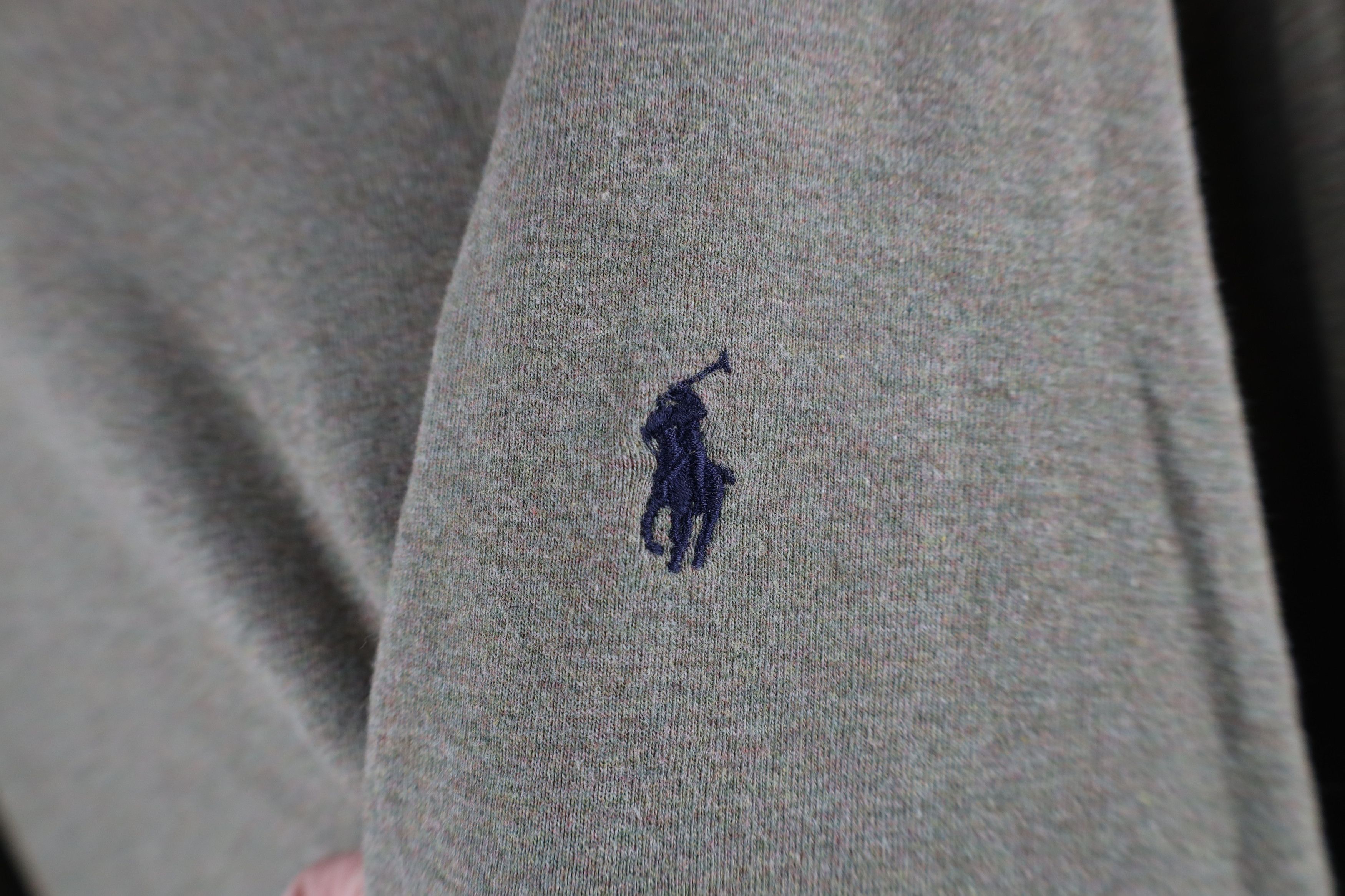 Ralph Lauren × Vintage Vintage 90s Ralph Lauren Long Sleeve Turtleneck T-Shirt USA Size US XL / EU 56 / 4 - 4 Thumbnail