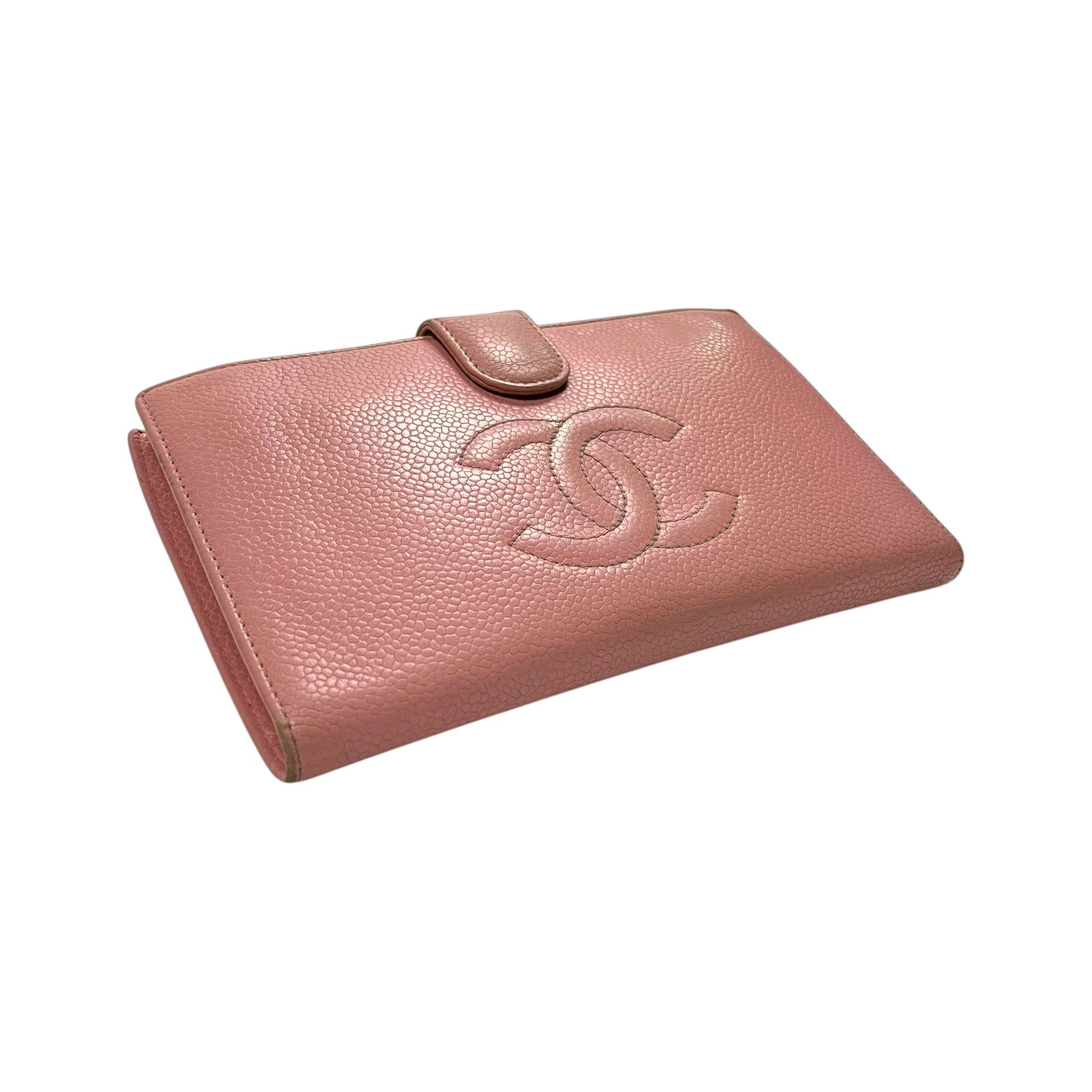 Chanel Chanel Caviar Leather Wallet - O/S Size ONE SIZE - 3 Thumbnail