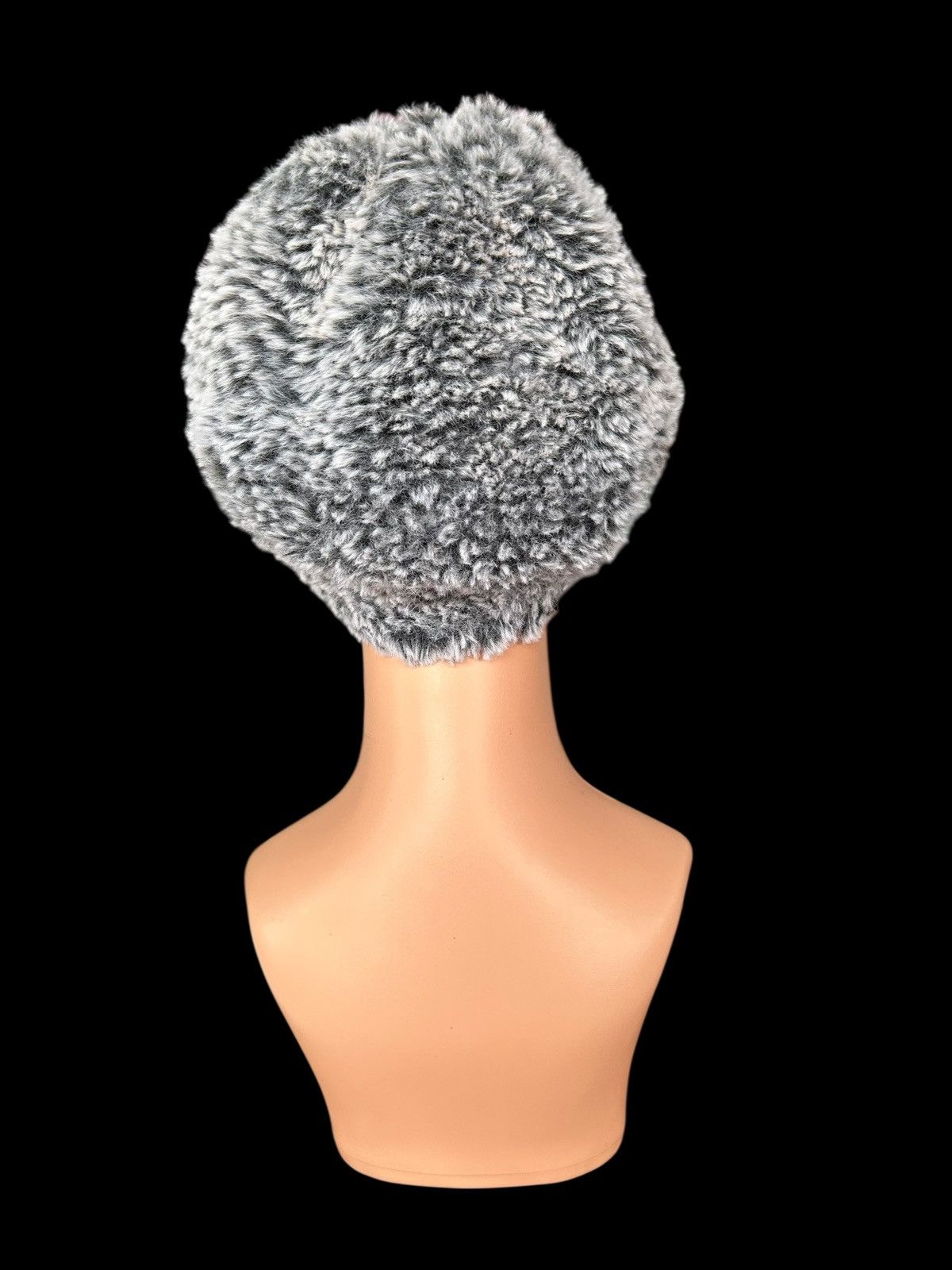 Japanese Brand × Kapital × Vintage Mohakw Japanese Punk Style Fur Beanie Hats Size ONE SIZE - 4 Thumbnail