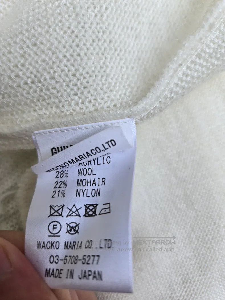 Wacko Maria Wacko Maria 22FW MAHAIR KNIT CARDIGAN Size US S / EU 44-46 / 1 - 5 Thumbnail
