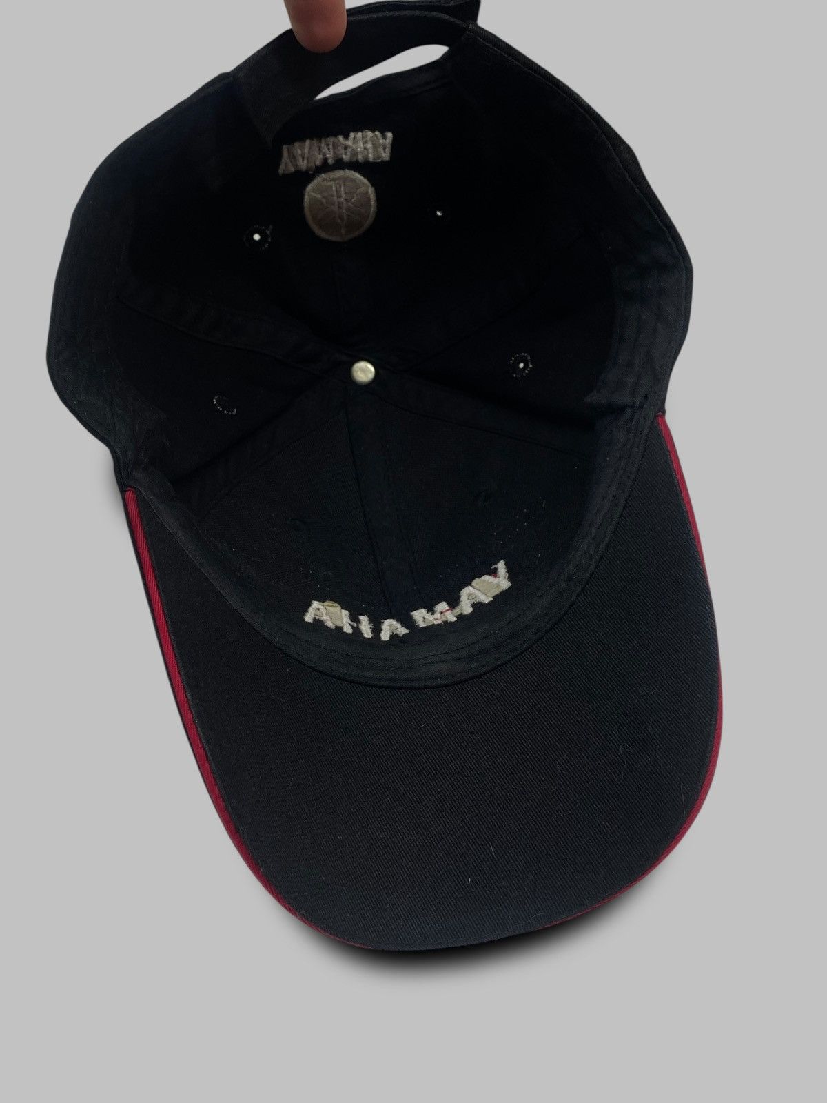 Yamaha 🔥 VINTAGE 00s YAMAHA RACING CAP Y2K STREETWEAR Size ONE SIZE - 7 Thumbnail