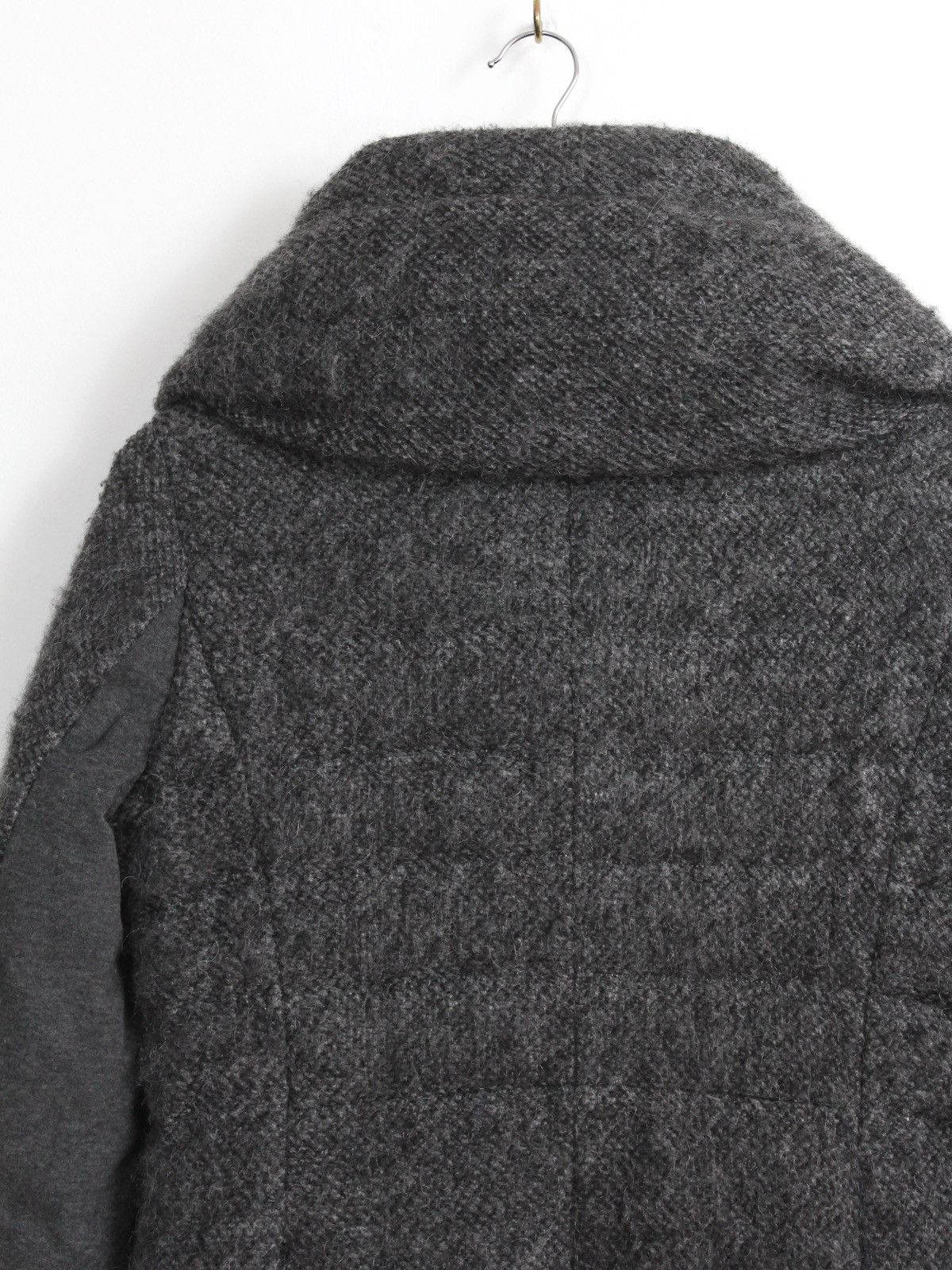 ATSURO TAYAMA × Japanese Brand × Vintage Atsuro Tayama Rare Women’s Fuzzy Down Jacket Size S / US 4 / IT 40 - 5 Thumbnail