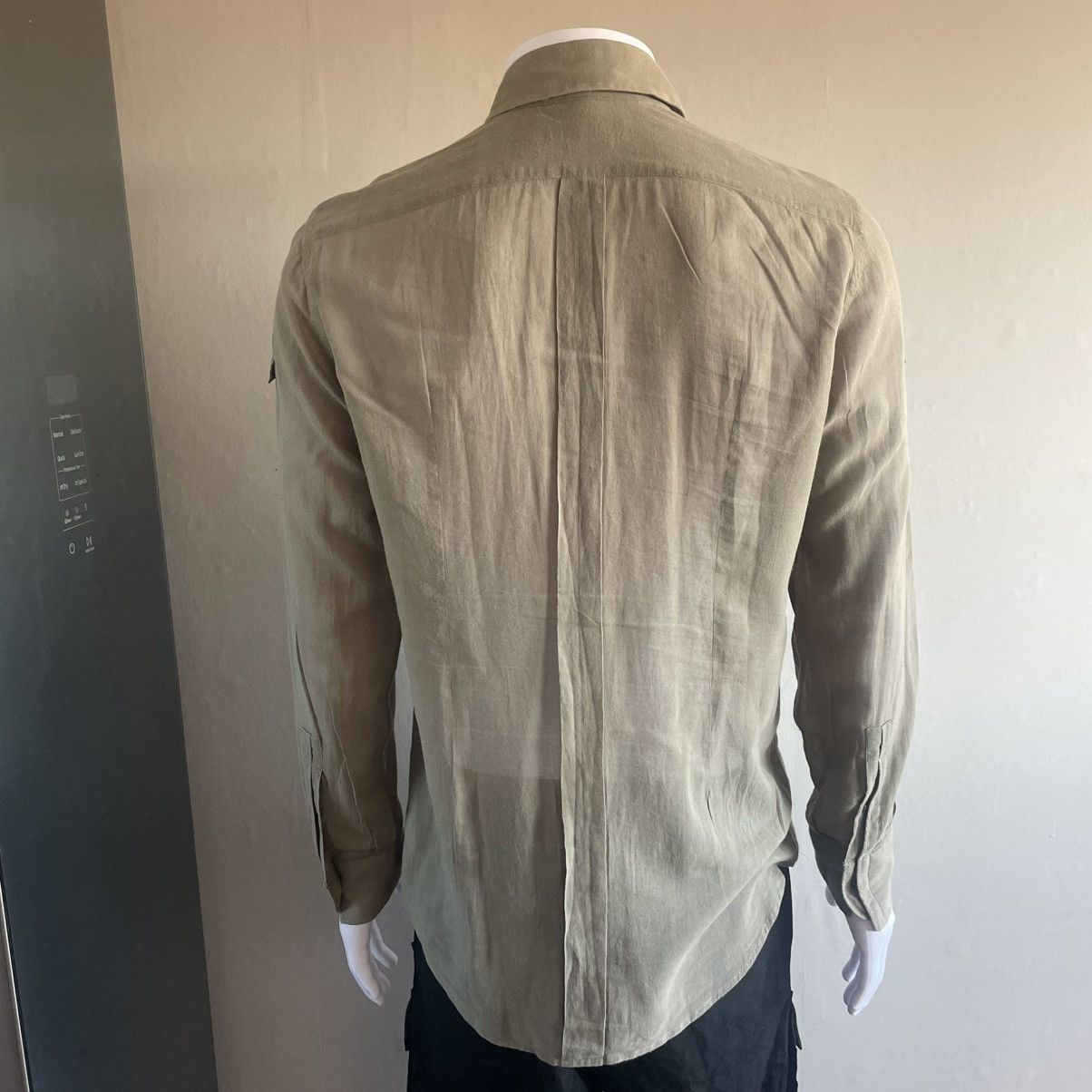 Dolce & Gabbana Dolce and Gabbana Vintage Archive Military Cargo Shirt Size US L / EU 52-54 / 3 - 4 Thumbnail