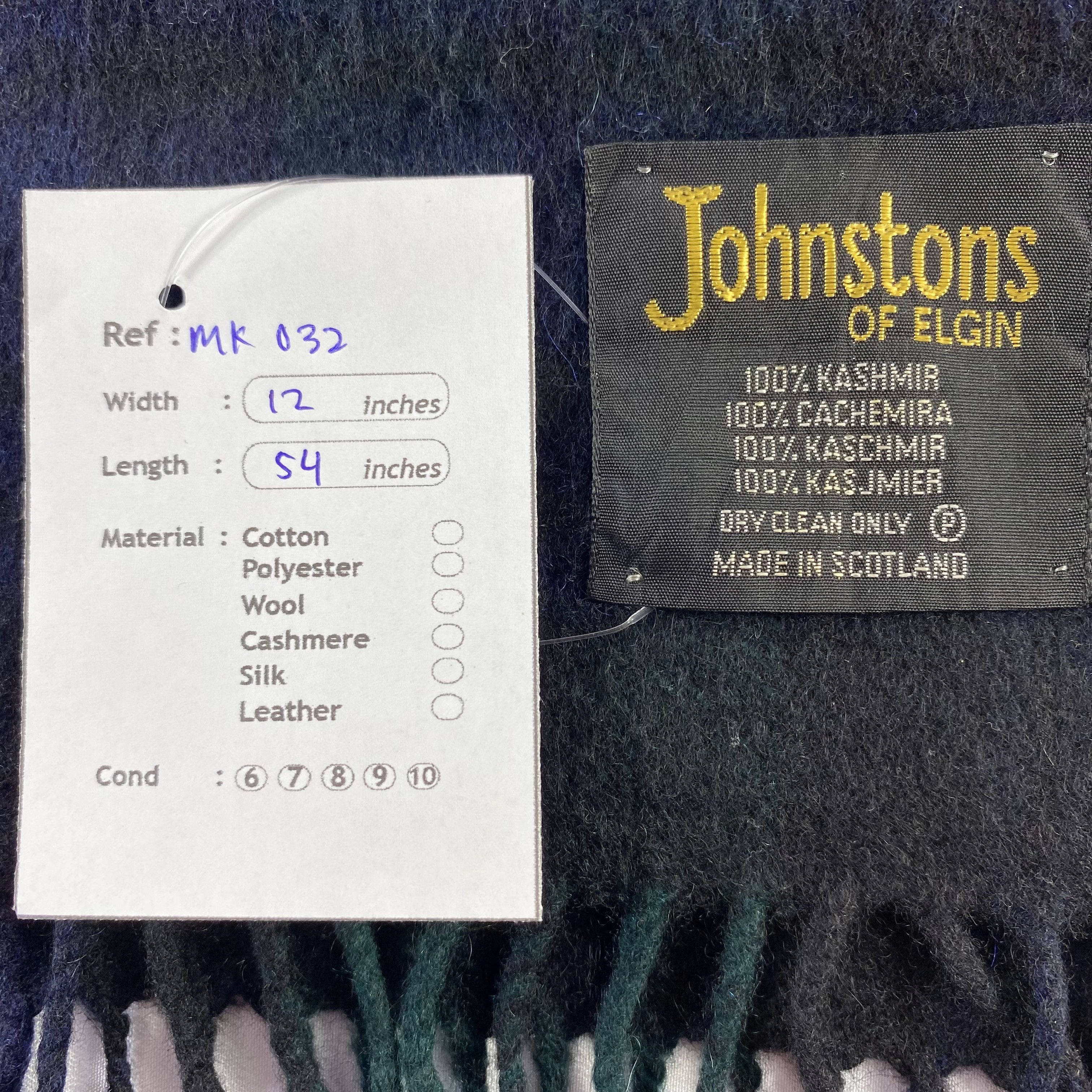 Johnstons Of Elgin Johnstons Of Elgin Scarf Neck Wrap Cashmere Muffler Size ONE SIZE - 5 Thumbnail