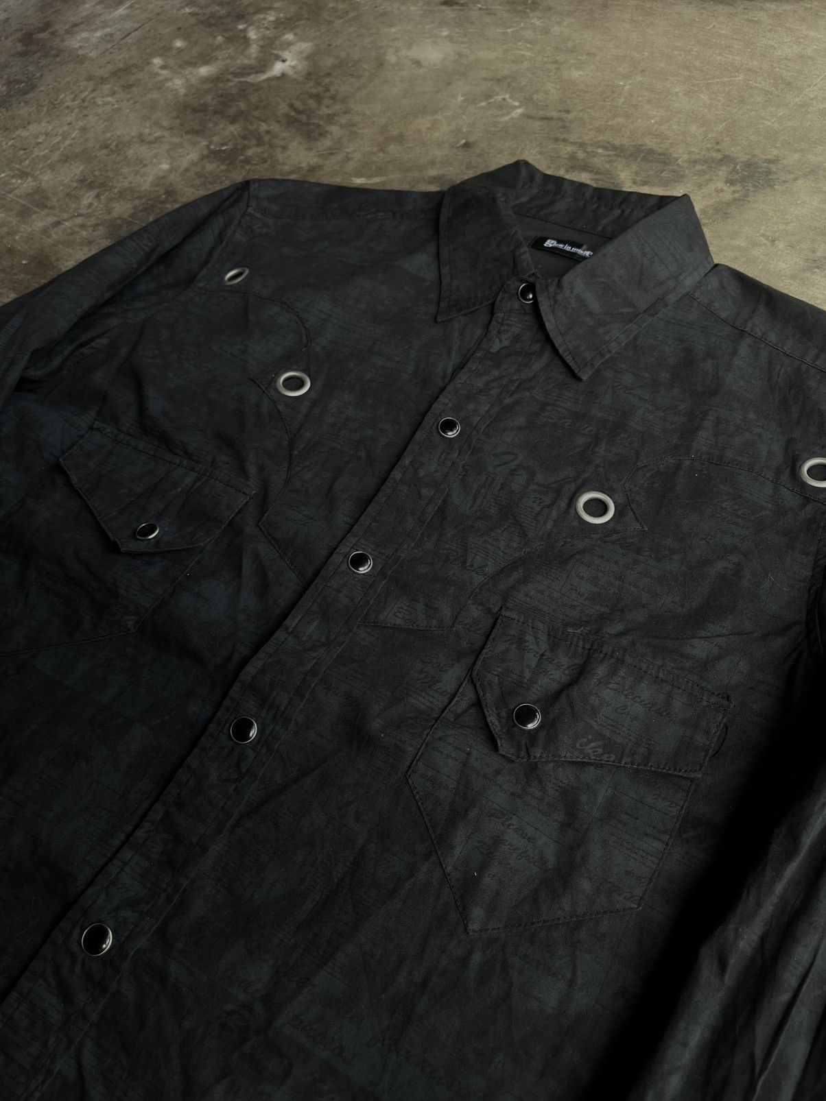 14th Addiction JAPANESE GLOWIN MODE PIERCING GOTHIC SHIRTS VKEI PUNK STYLE Size US M / EU 48-50 / 2 - 7 Thumbnail