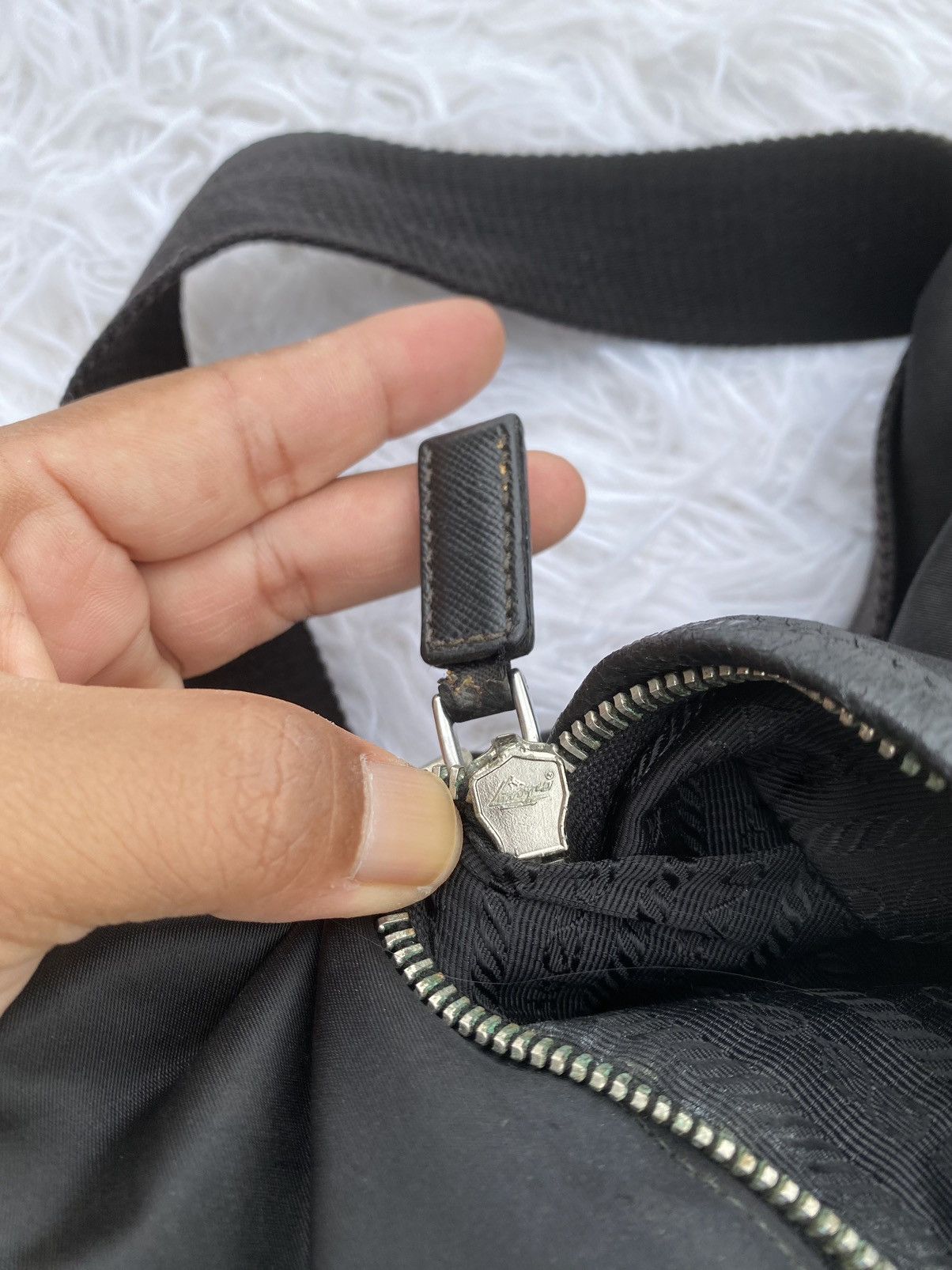 Prada Rare Vintage PRADA Milano Sling Bag Size ONE SIZE - 24 Thumbnail