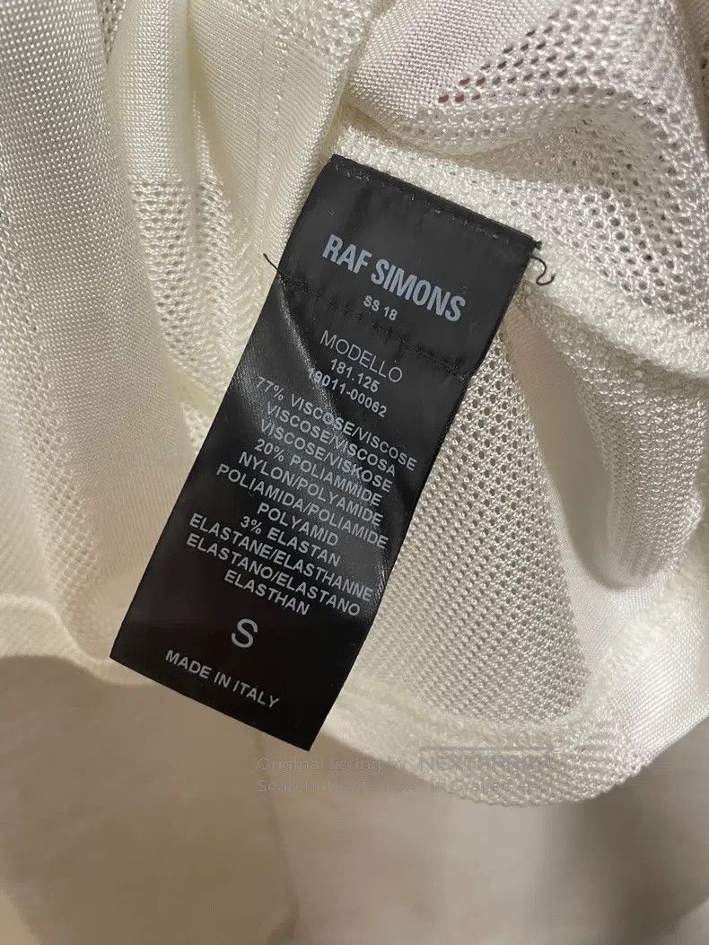 Raf Simons Raf Simons 18SS Short Sleeve Blade Runner Size US S / EU 44-46 / 1 - 6 Thumbnail