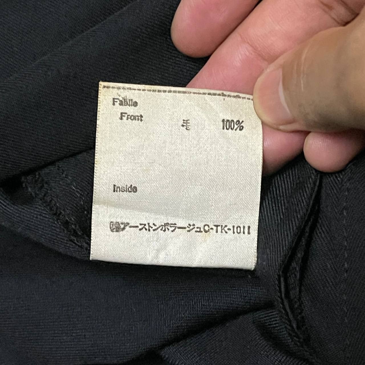 Issey Miyake Vintage Arrston Volaju Kohshin Satoh Laine Wool Coveralls Size US 34 / EU 50 - 15 Thumbnail
