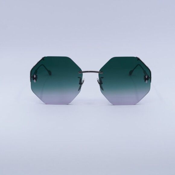Isabel Marant Isabel Marant IM 0080/S 06LB JP Sunglasses Size ONE SIZE - 2 Thumbnail