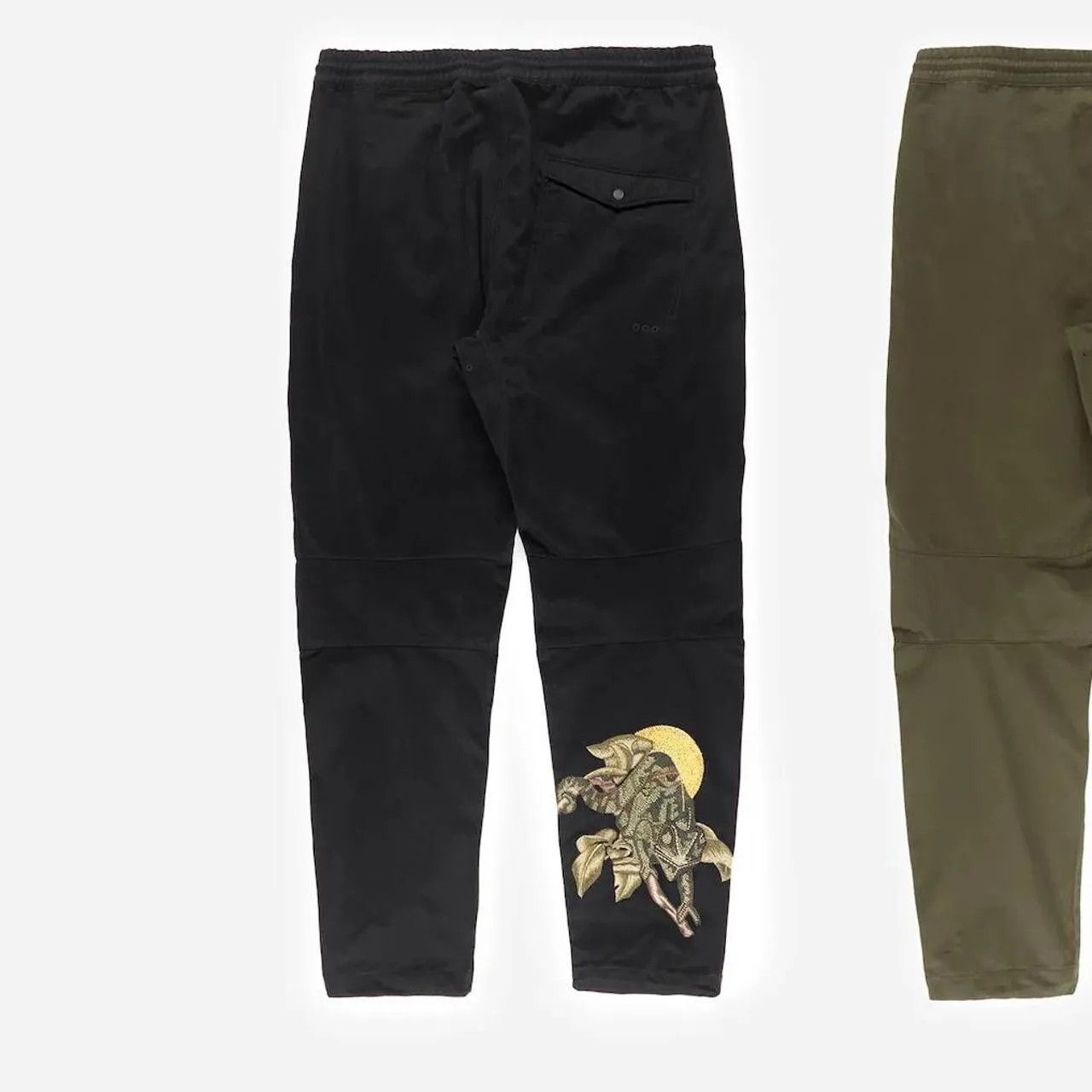Maharishi Apollonian Chameleon Track pants.Like Stone Island pants Size US 32 / EU 48 - 2 Thumbnail