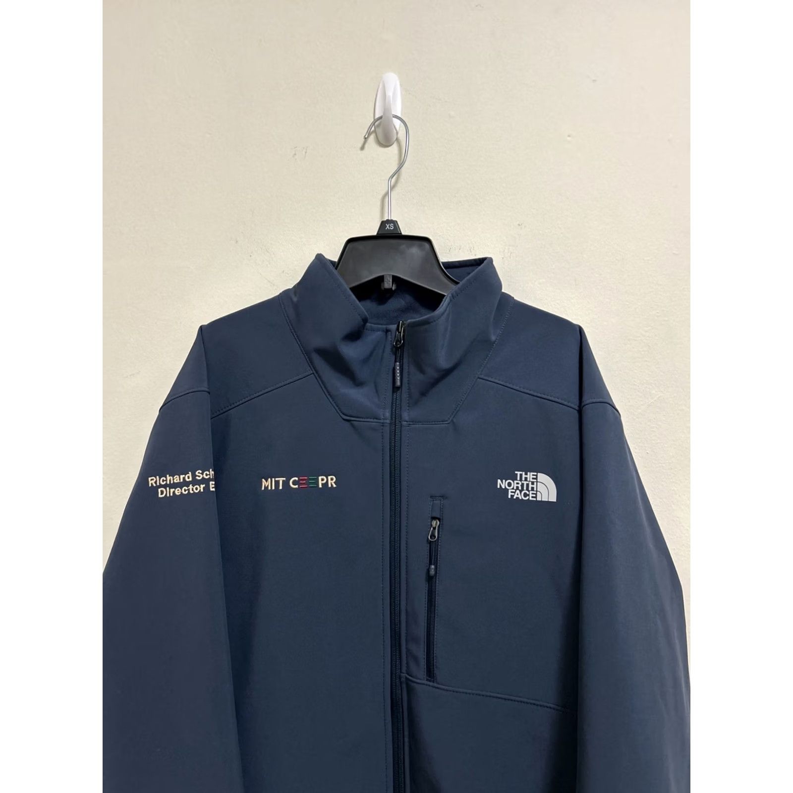The North Face VINTAGE The North Face Jacket Mens XL Blue Navy Windwall Full Zip Bomber Windbreaker Size US XL / EU 56 / 4 - 2 Thumbnail
