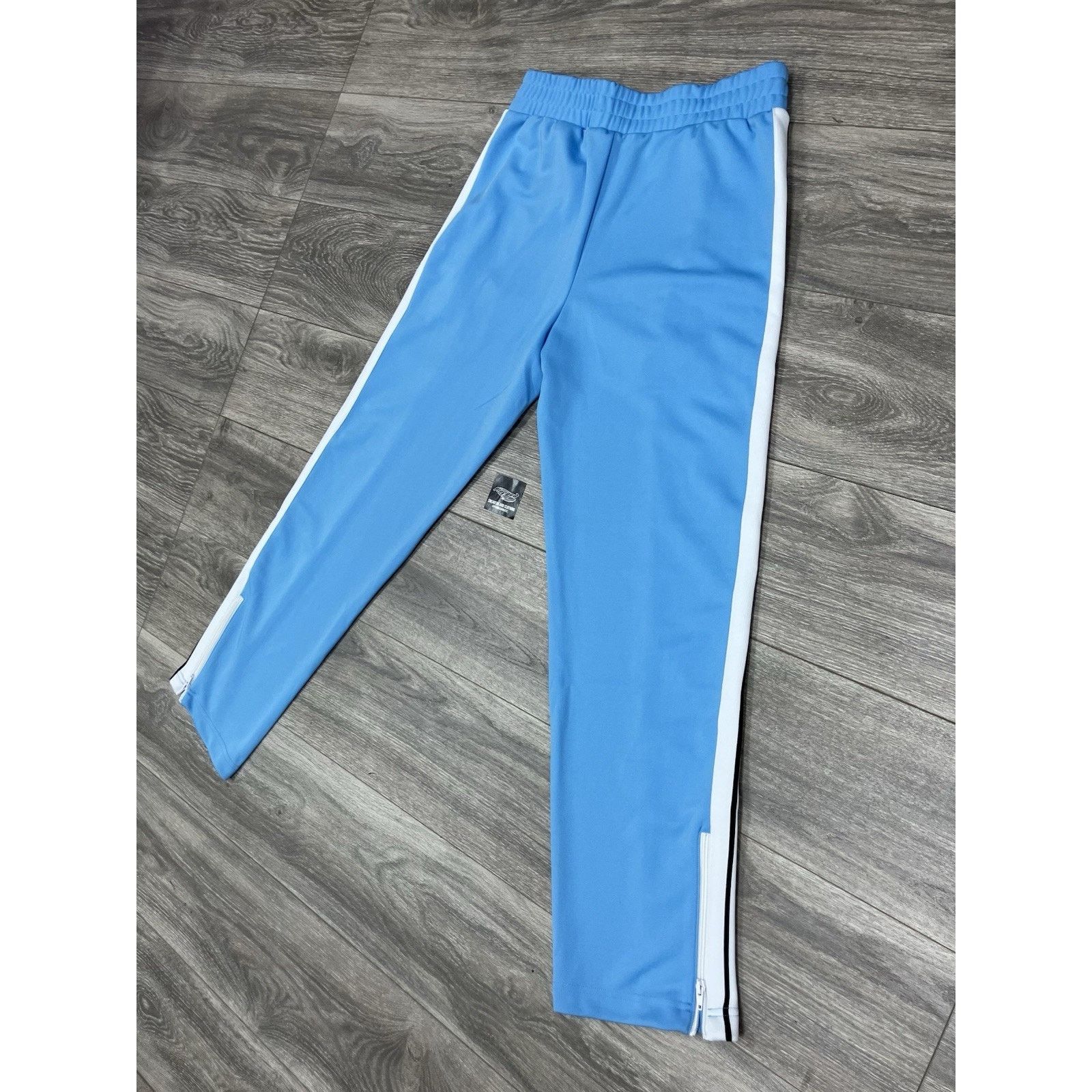 Palm Angels Palm Angels Classic Track Pants ' Light Blue ' | EXCELLENT! Size US 38 / EU 54 - 13 Thumbnail
