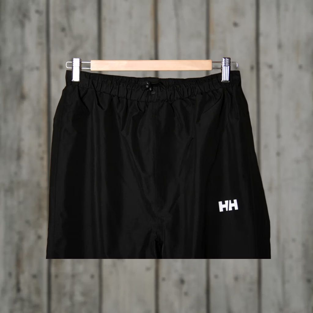 Helly Hansen VINTAGE HELLY HANSEN Seven J Pant Black Waterproof Windproof Rain Pants Men S Size Small Size US 29 - 1 Thumbnail