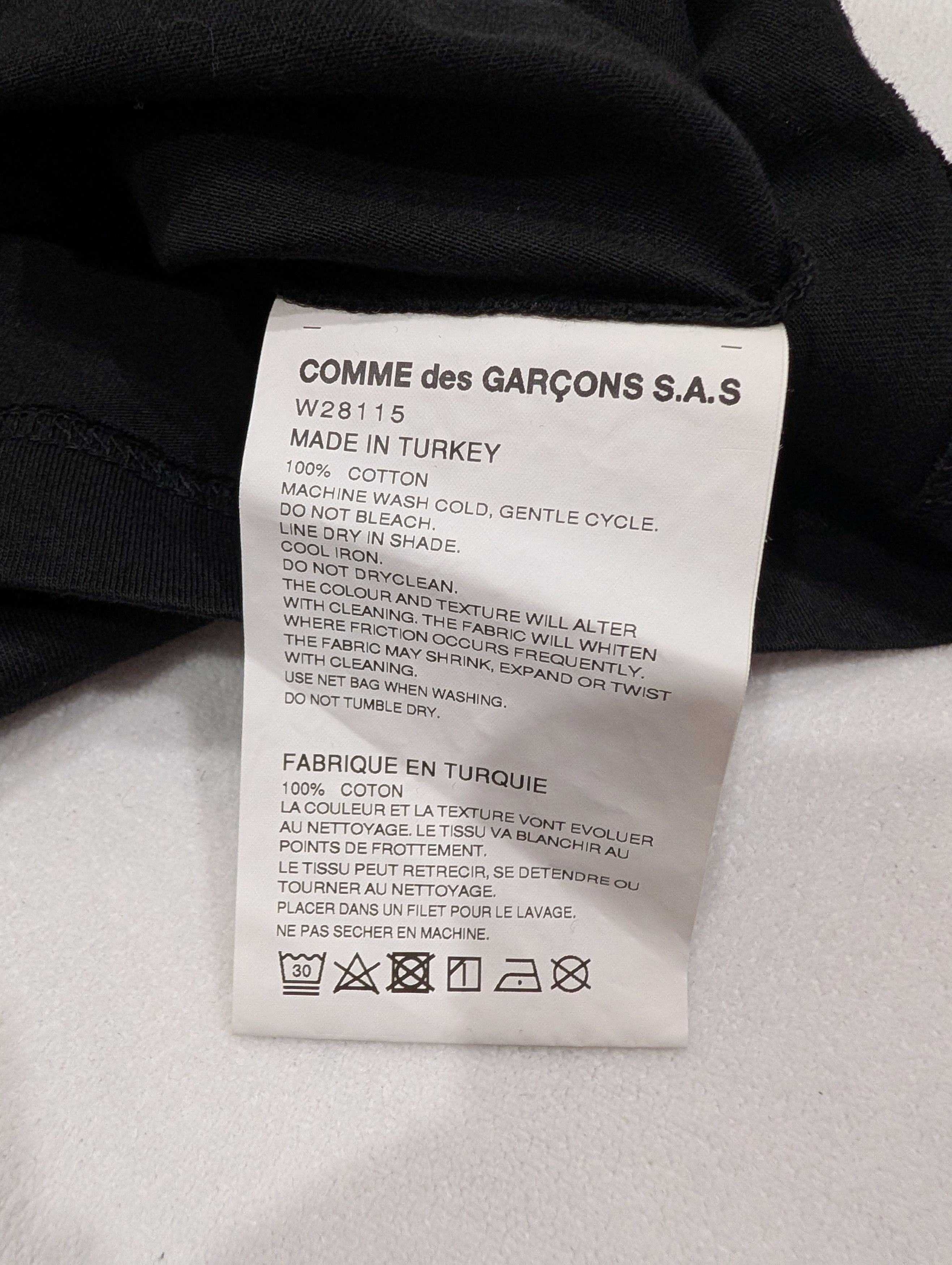 Comme des Garcons SHIRT Comme Des Garcons Shirt CdG Shirt long sleeve Size US L / EU 52-54 / 3 - 6 Thumbnail