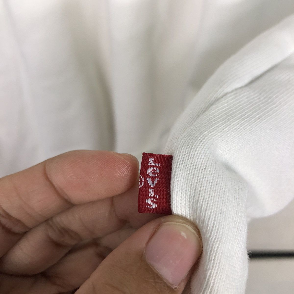 Japanese Brand 📌Vintage Hoodie Levi's Big Logo Spell Out Design Size US M / EU 48-50 / 2 - 18 Thumbnail