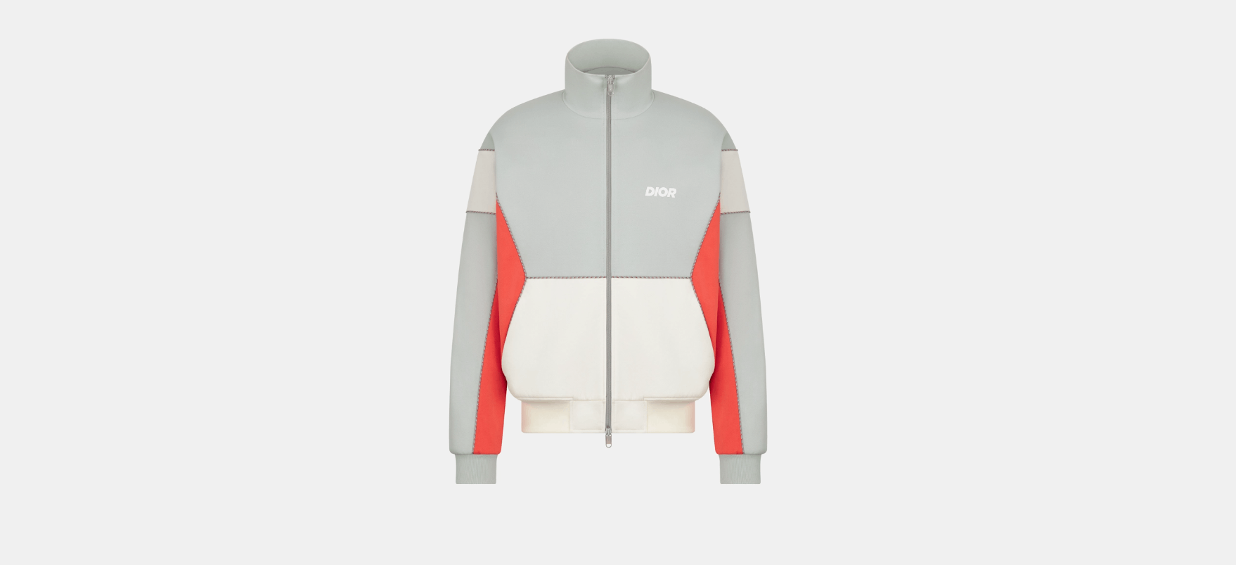 Dior o1w1db10824 Zipped Track Jacket in Multicolor Size US XXL / EU 58 / 5 - 1 Thumbnail