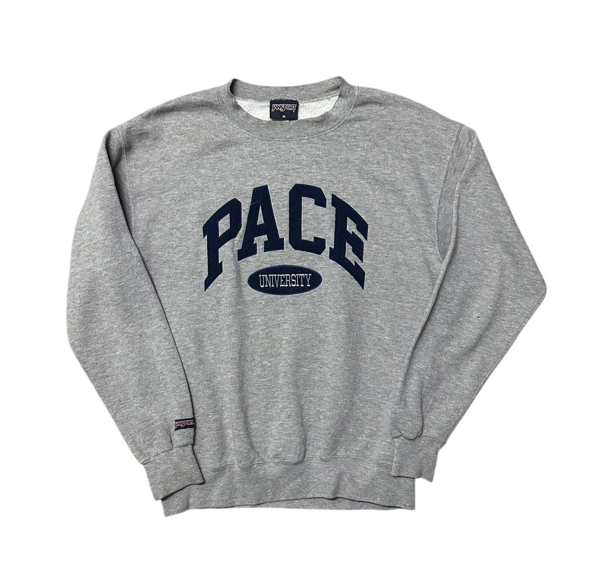 Jansport × Vintage Vintage Jansport PACE university pullover sweatshirt Size US M / EU 48-50 / 2 - 2 Thumbnail