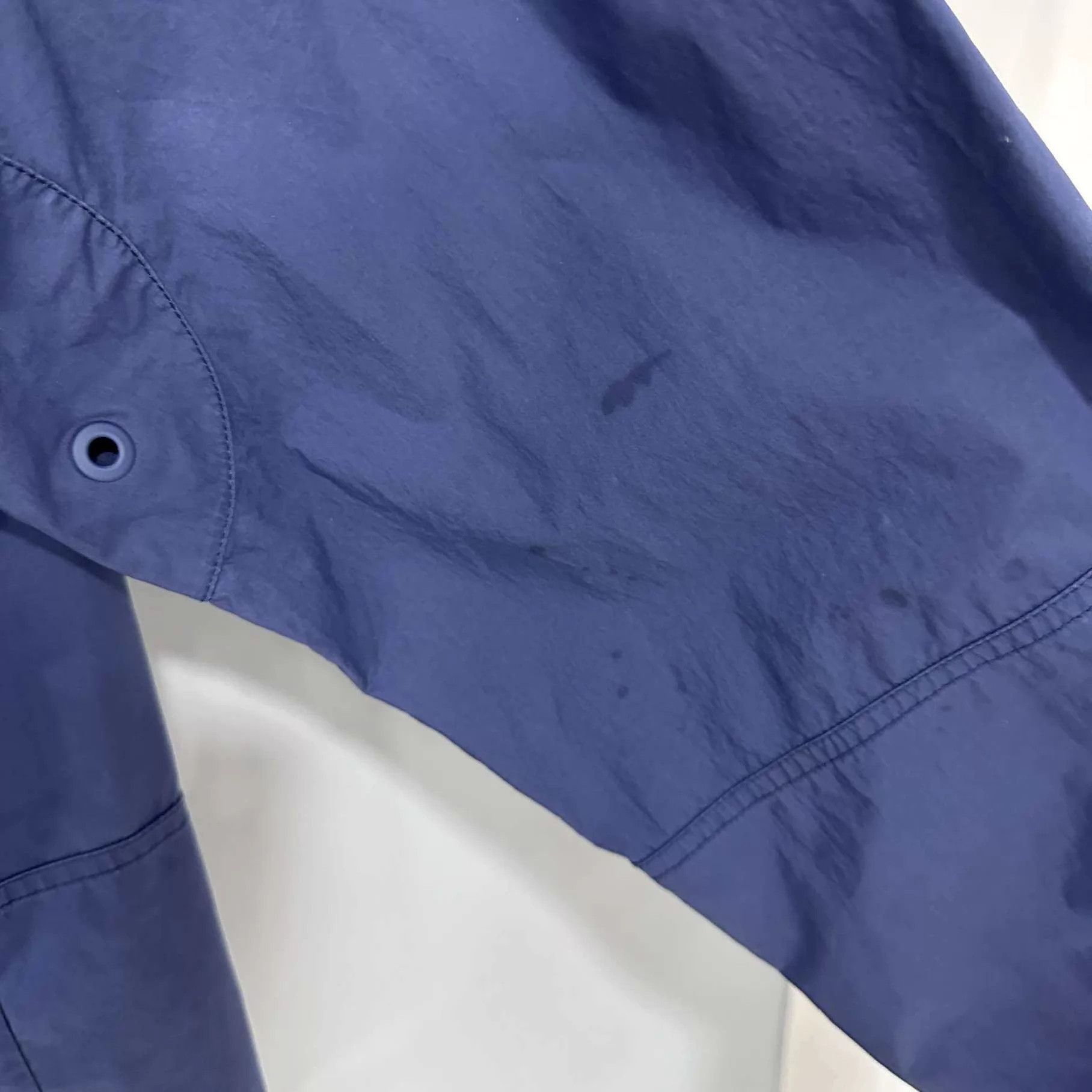 Dior Dior Blue Oblique Print Half-Zip Hoodie 99 New 12+ (Stained) Size XS / US 0-2 / IT 36-38 - 4 Thumbnail