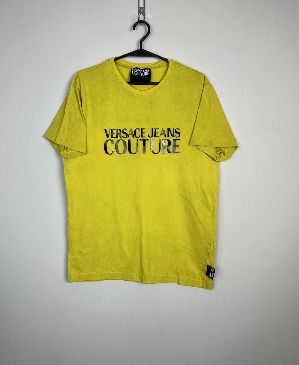 Versace Jeans Couture Tshirt Versace Jeans Couture Big Logo Size US M / EU 48-50 / 2 - 2 Thumbnail