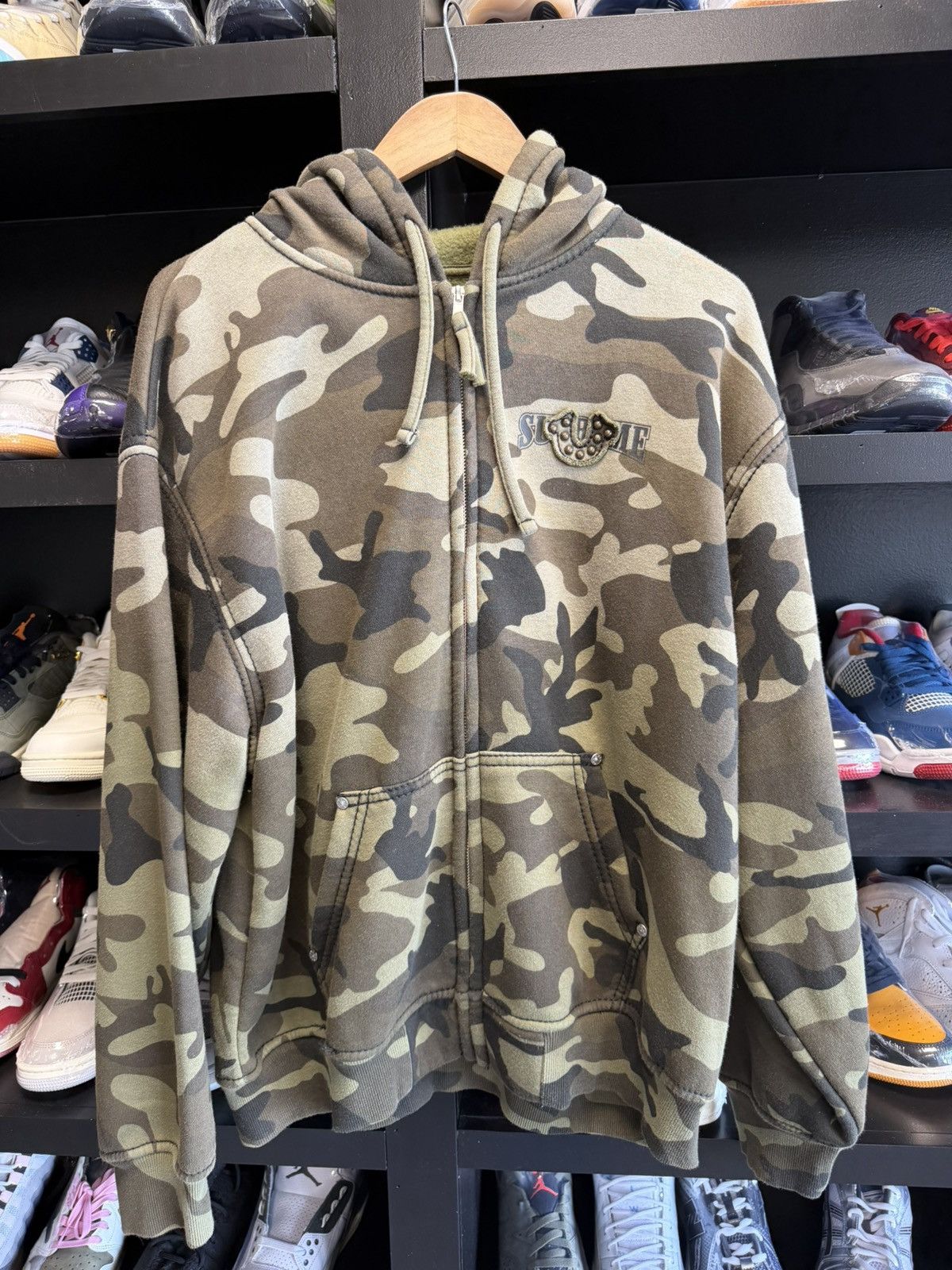 Supreme Supreme x True Religion Zip Up Hoodie Size US L / EU 52-54 / 3 - 1 Thumbnail