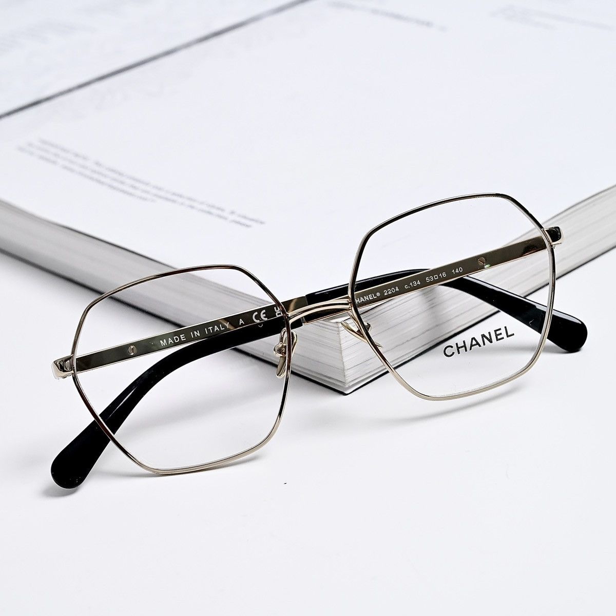 Chanel CHANEL 0CH2204 GLASSES Size ONE SIZE - 7 Thumbnail